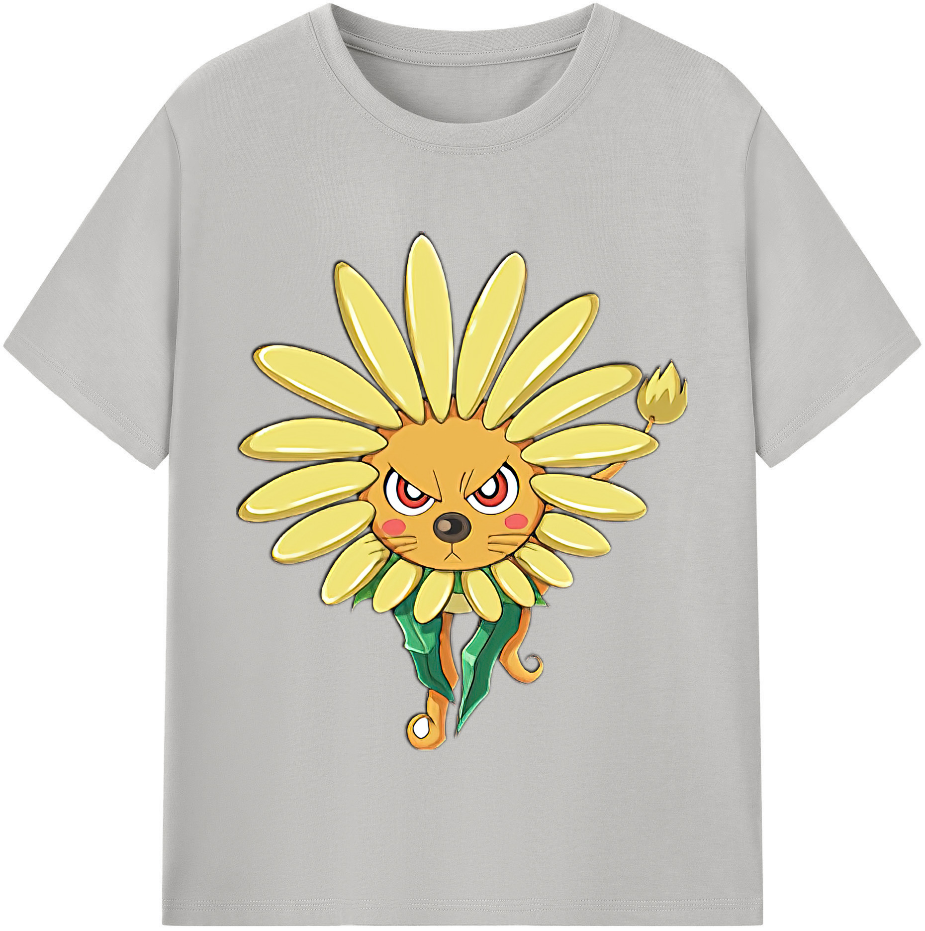 （画像用） 遊☆戯☆王 Yu-Gi-Oh! レディースカジュアルプリントTシャツ（綿100％）