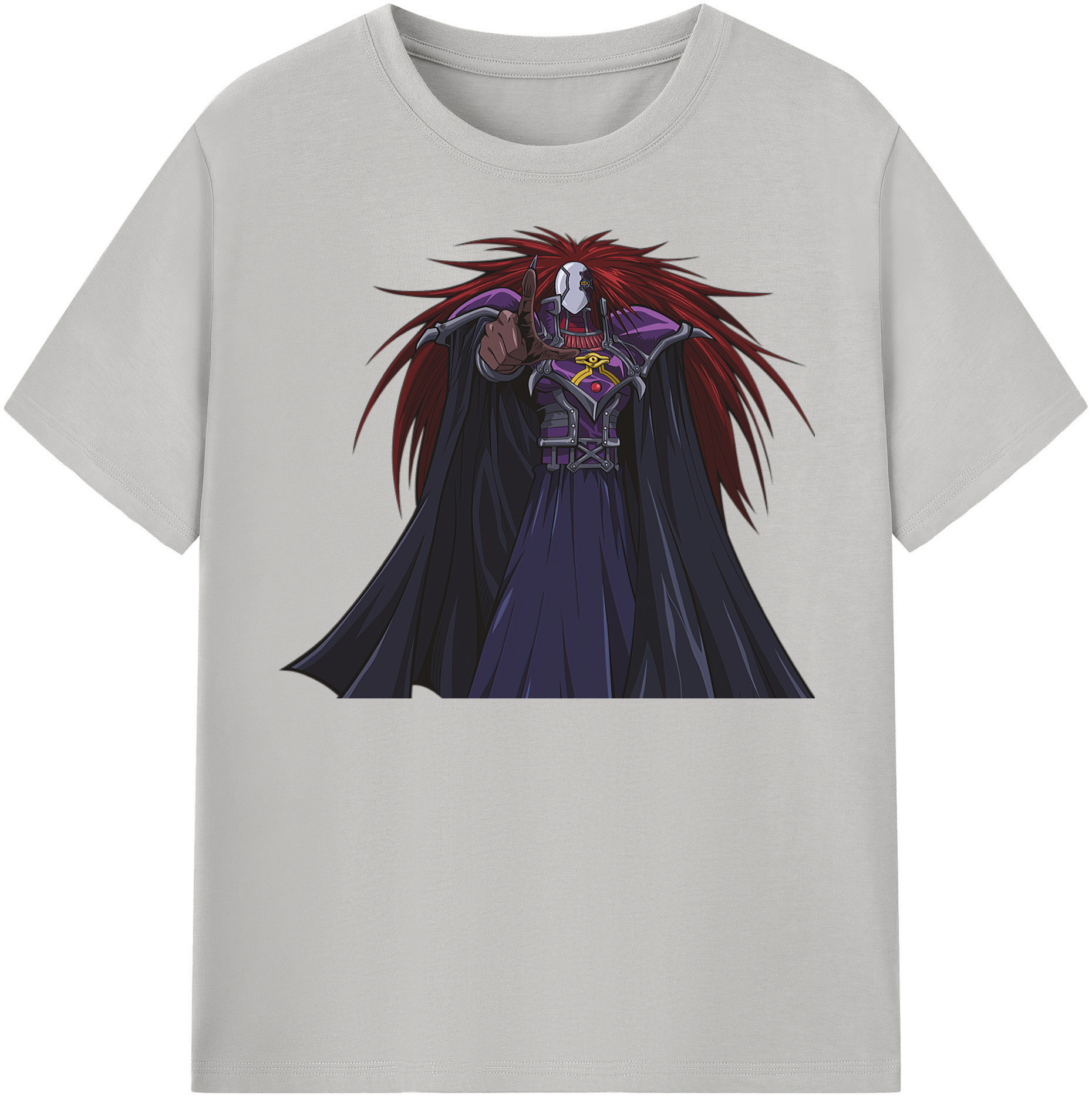 （画像用） 遊☆戯☆王 Yu-Gi-Oh! レディースカジュアルプリントTシャツ（綿100％）