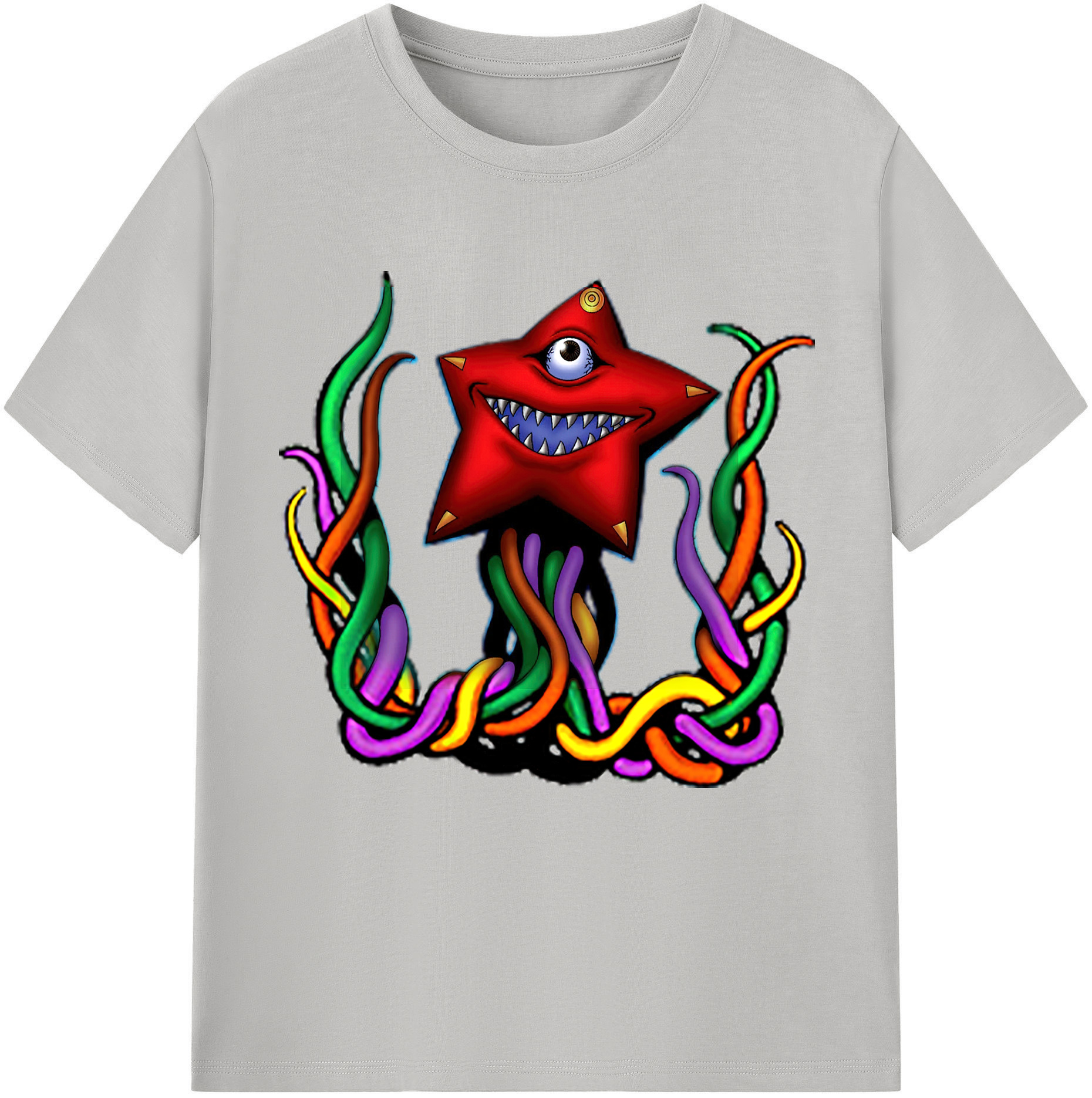 （画像用） 遊☆戯☆王 Yu-Gi-Oh! レディースカジュアルプリントTシャツ（綿100％）