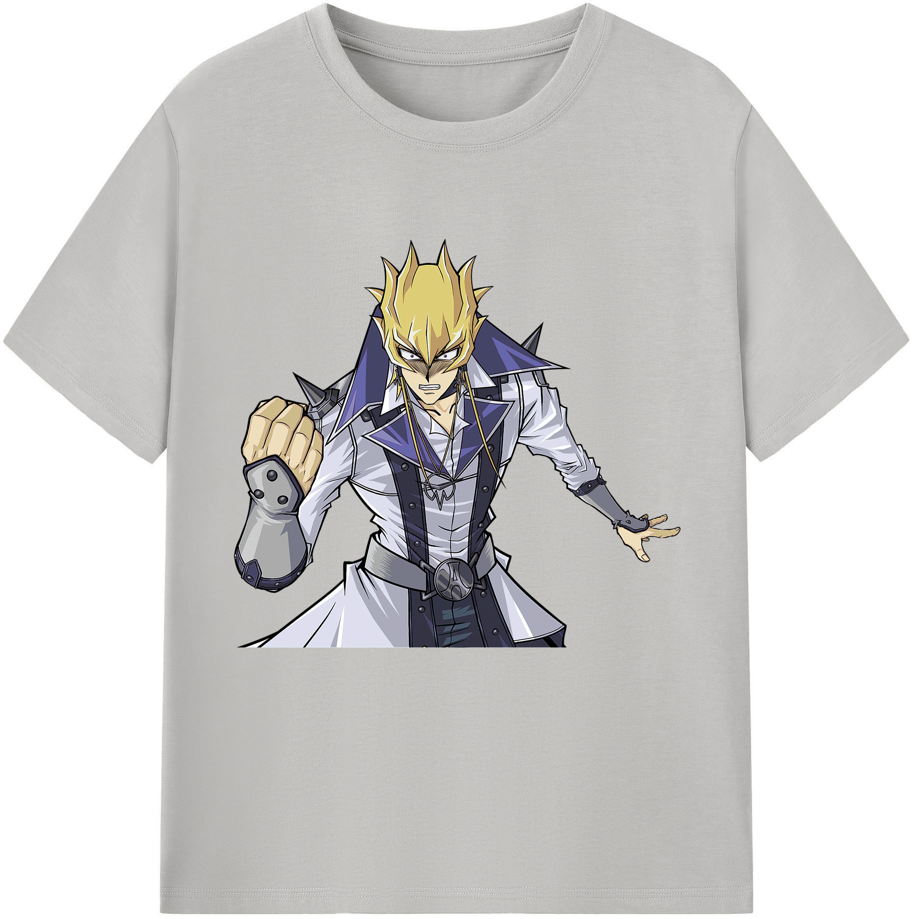 （画像用） 遊☆戯☆王 Yu-Gi-Oh! レディースカジュアルプリントTシャツ（綿100％）