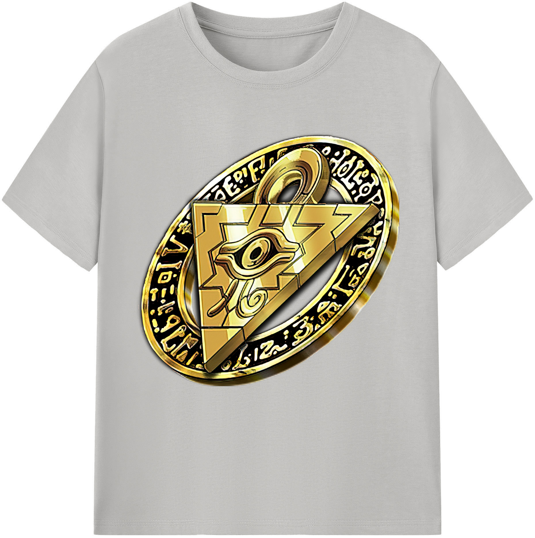 （画像用） 遊☆戯☆王 Yu-Gi-Oh! レディースカジュアルプリントTシャツ（綿100％）