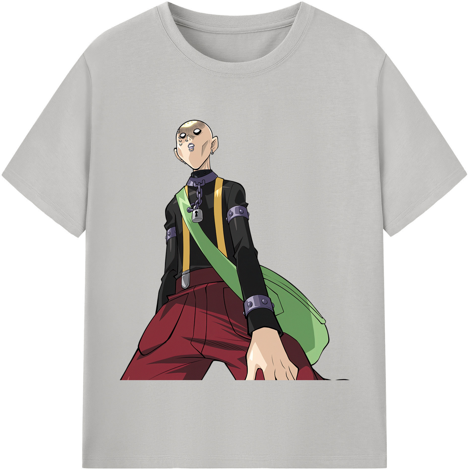 （画像用） 遊☆戯☆王 Yu-Gi-Oh! レディースカジュアルプリントTシャツ（綿100％）