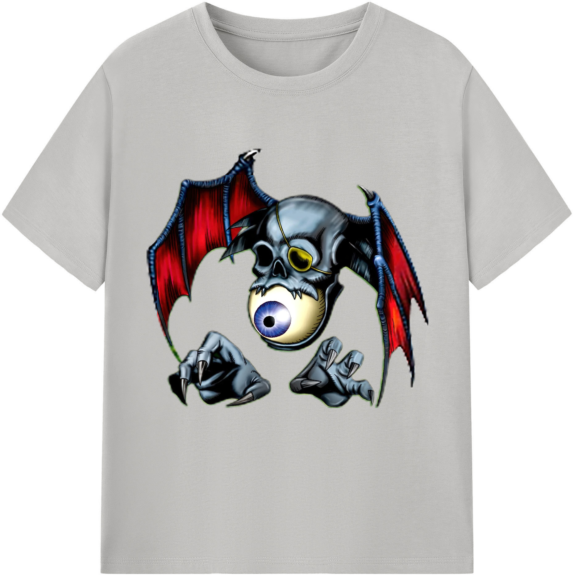 （画像用） 遊☆戯☆王 Yu-Gi-Oh! レディースカジュアルプリントTシャツ（綿100％）