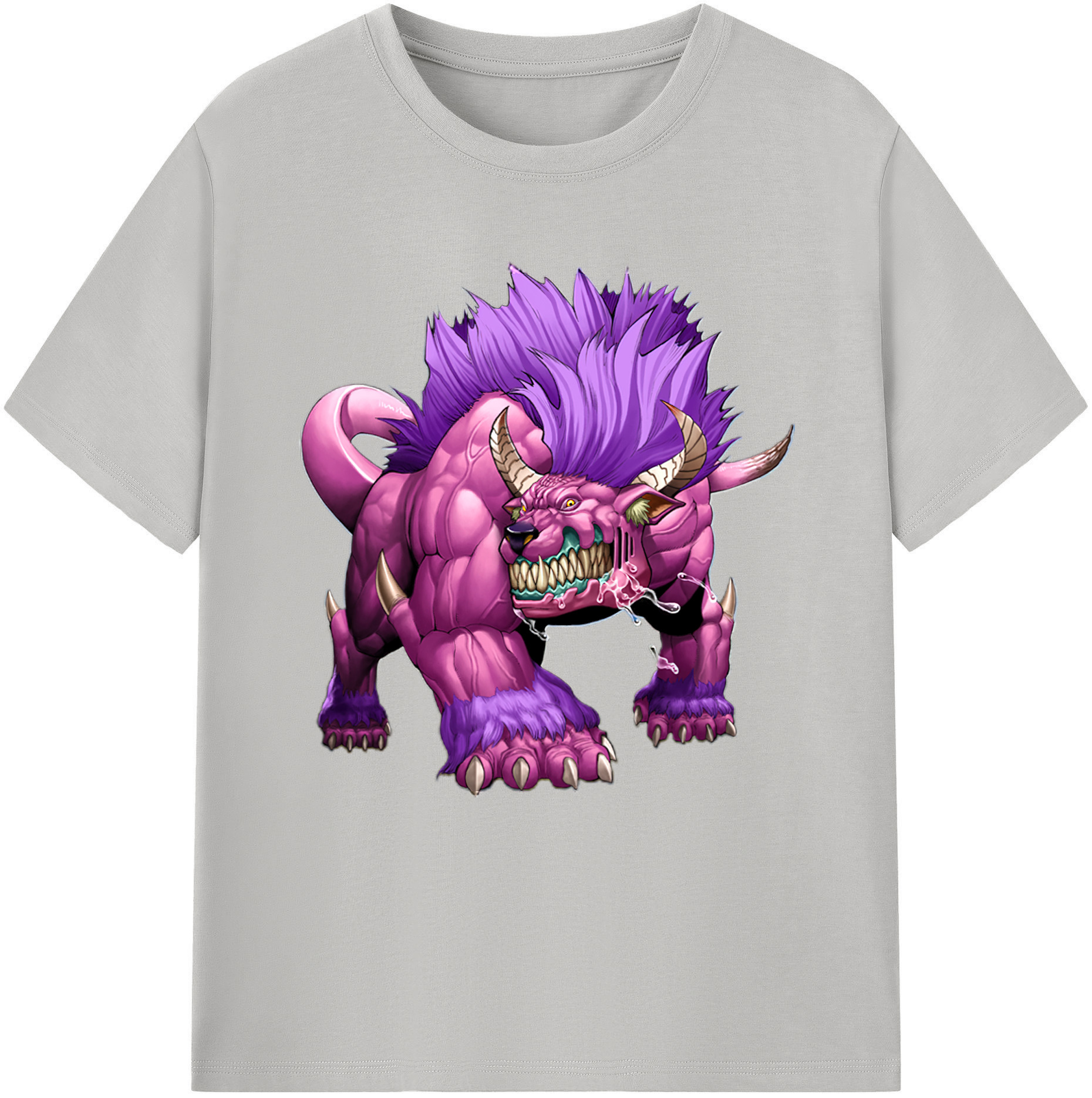 （画像用） 遊☆戯☆王 Yu-Gi-Oh! レディースカジュアルプリントTシャツ（綿100％）