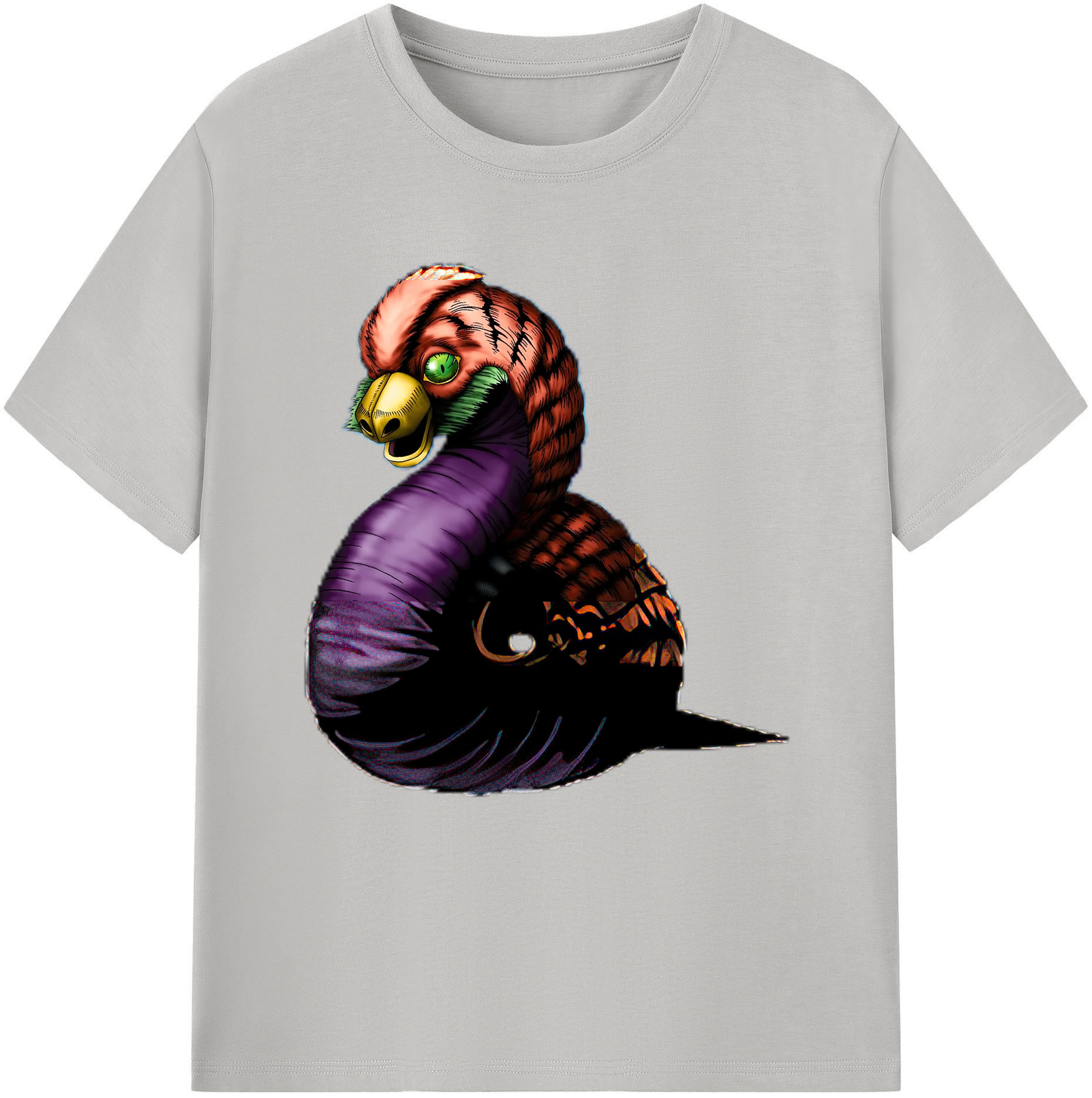 （画像用） 遊☆戯☆王 Yu-Gi-Oh! レディースカジュアルプリントTシャツ（綿100％）