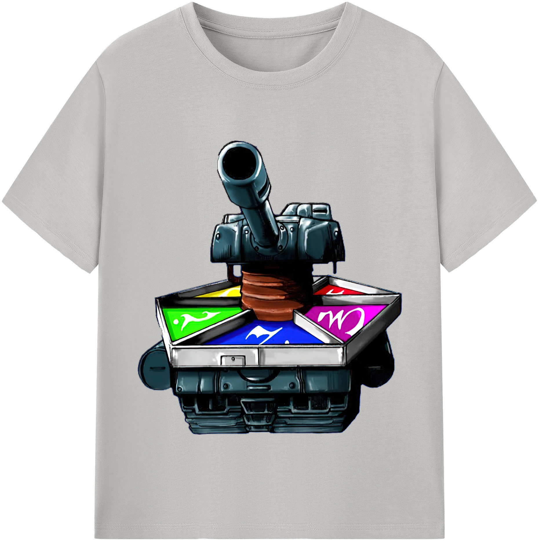 （画像用） 遊☆戯☆王 Yu-Gi-Oh! レディースカジュアルプリントTシャツ（綿100％）