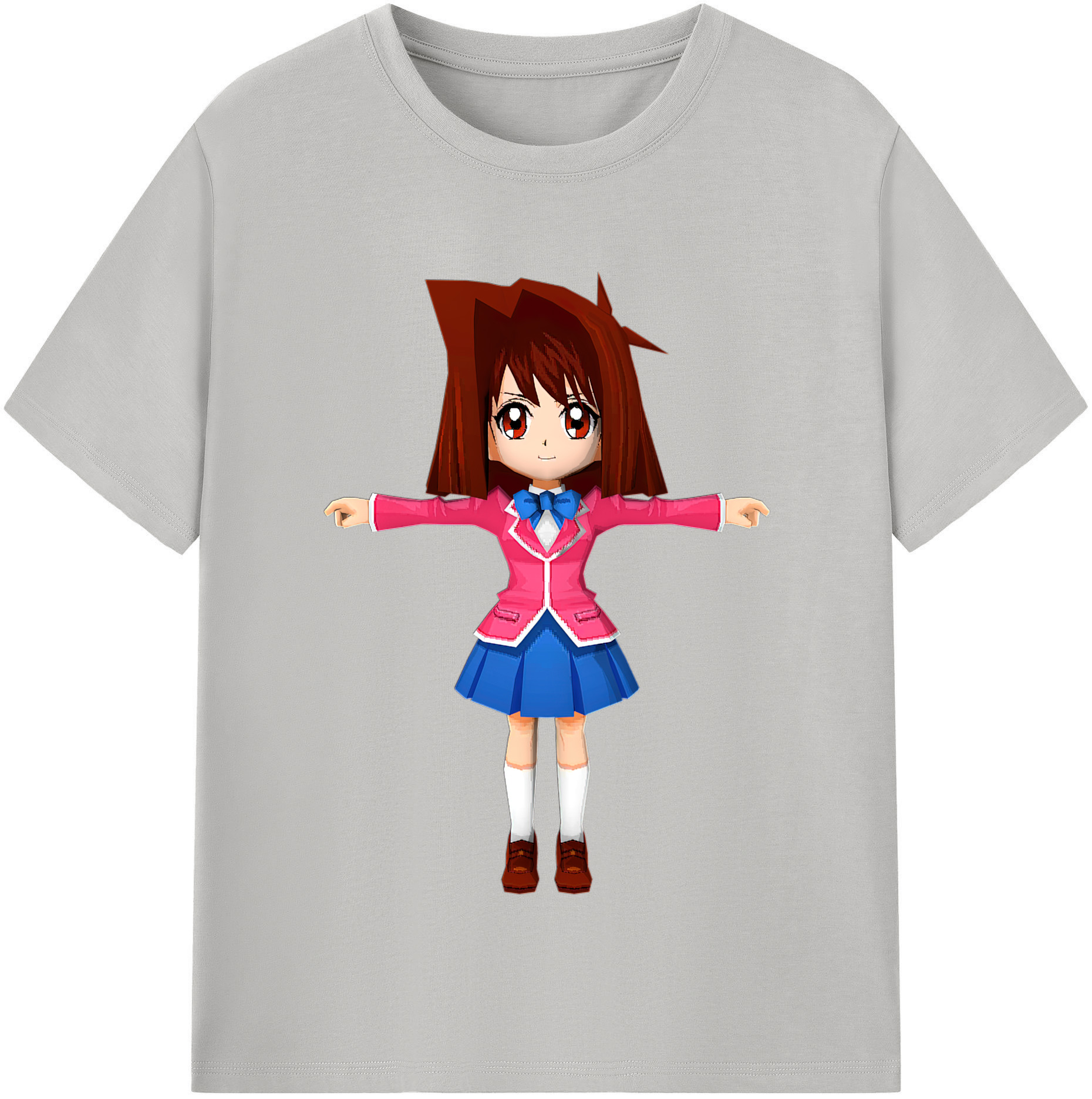 （画像用） 遊☆戯☆王 Yu-Gi-Oh! レディースカジュアルプリントTシャツ（綿100％）
