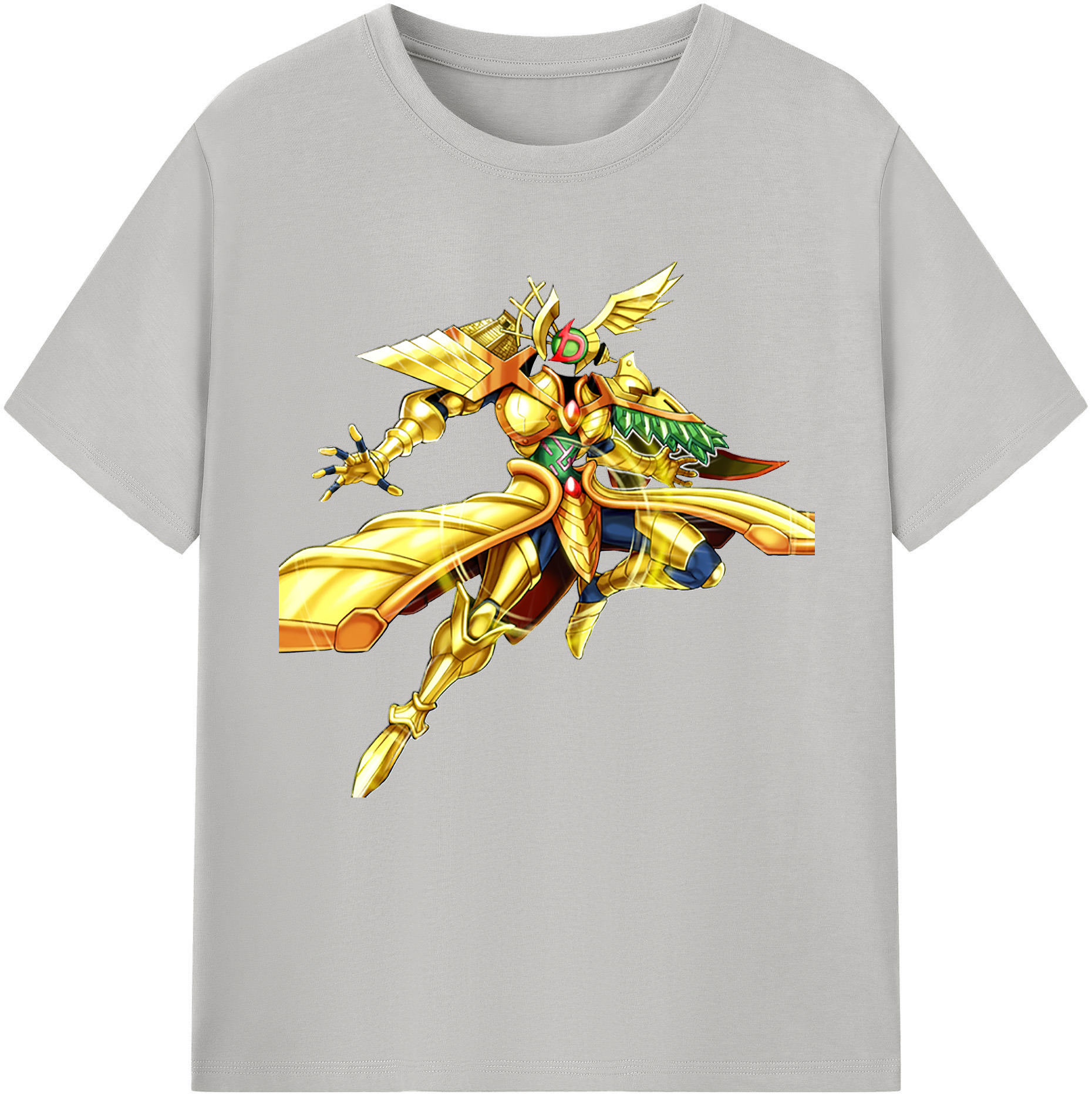 （画像用） 遊☆戯☆王 Yu-Gi-Oh! レディースカジュアルプリントTシャツ（綿100％）