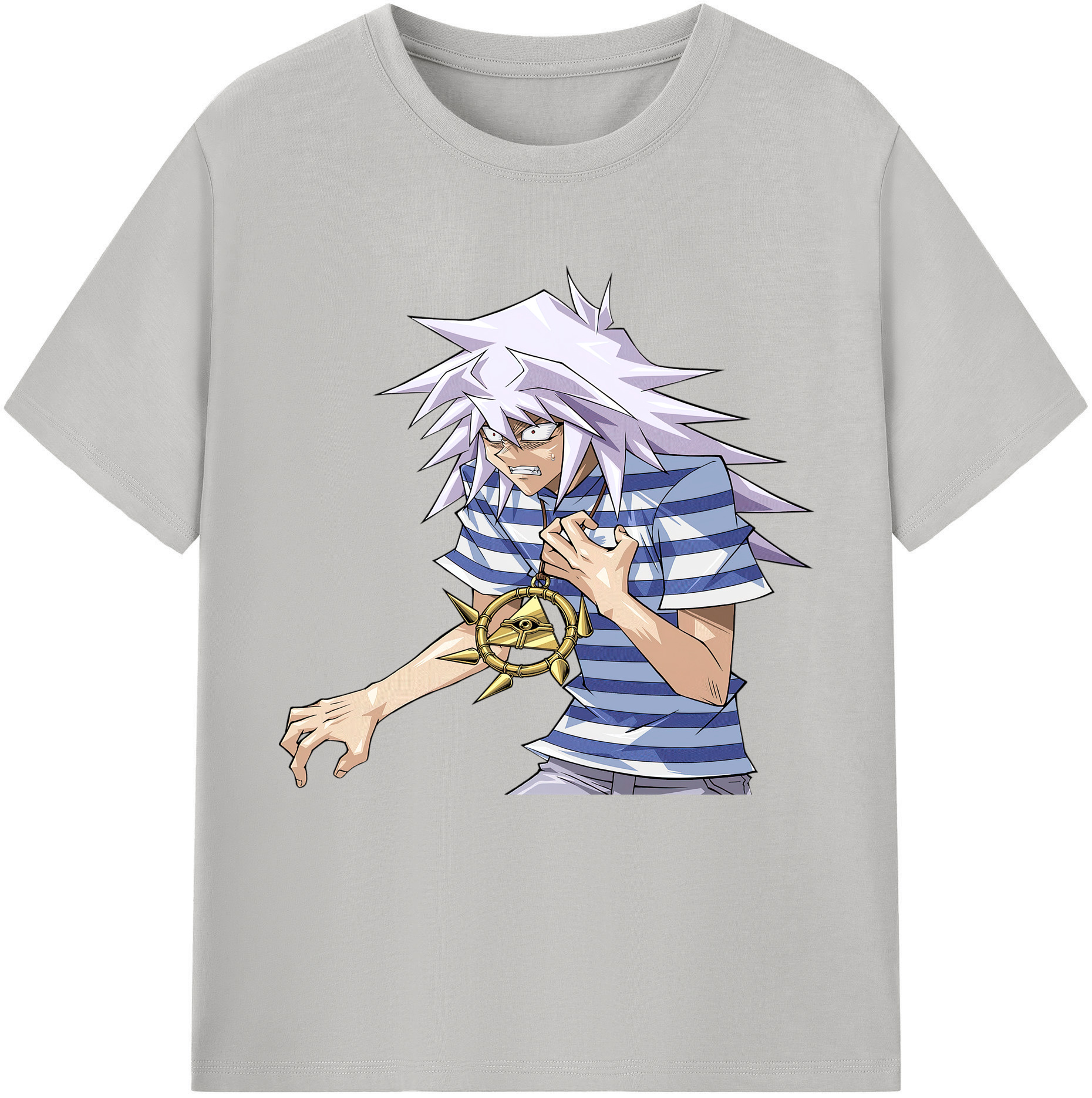 （画像用） 遊☆戯☆王 Yu-Gi-Oh! レディースカジュアルプリントTシャツ（綿100％）