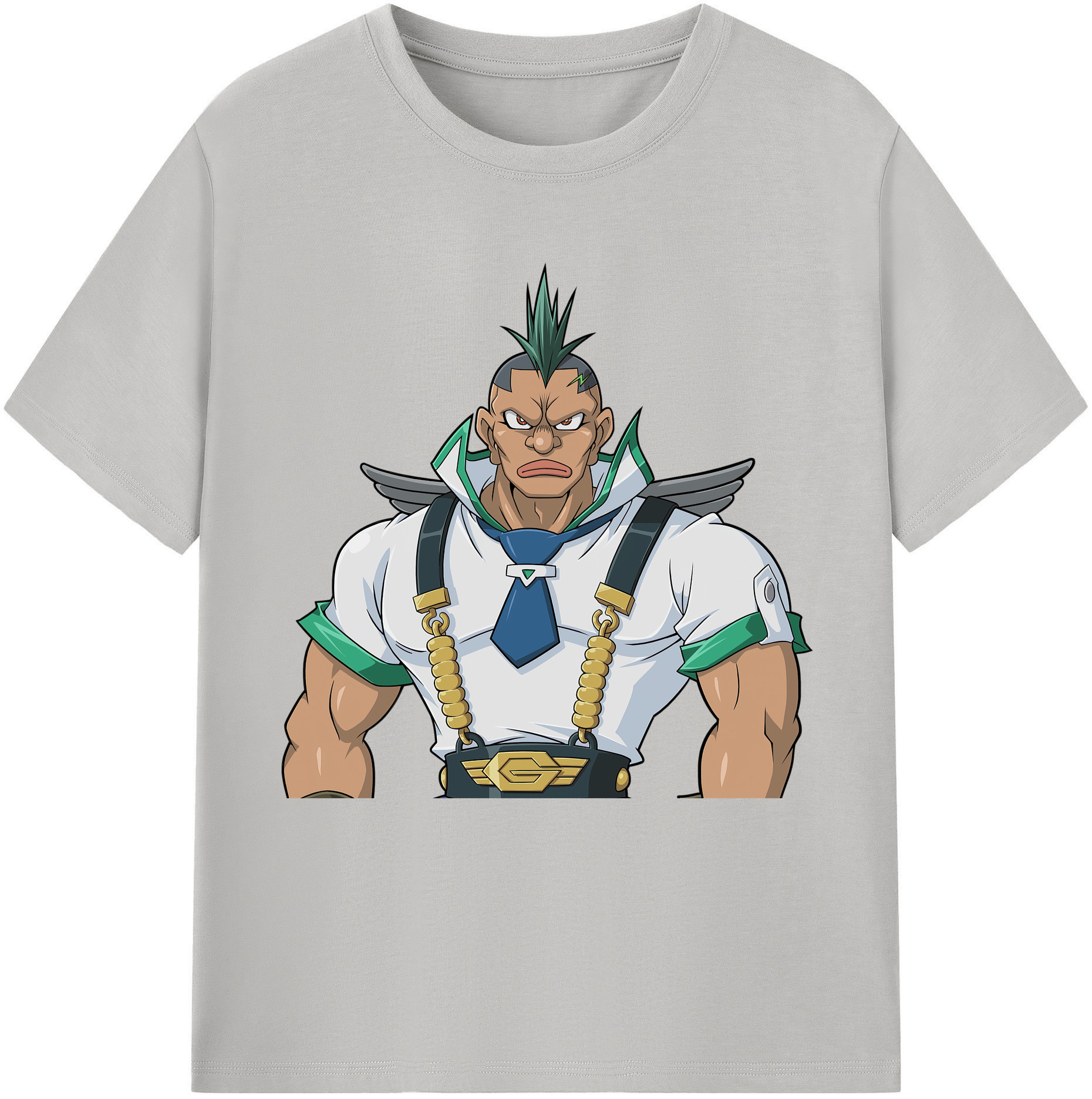 （画像用） 遊☆戯☆王 Yu-Gi-Oh! レディースカジュアルプリントTシャツ（綿100％）