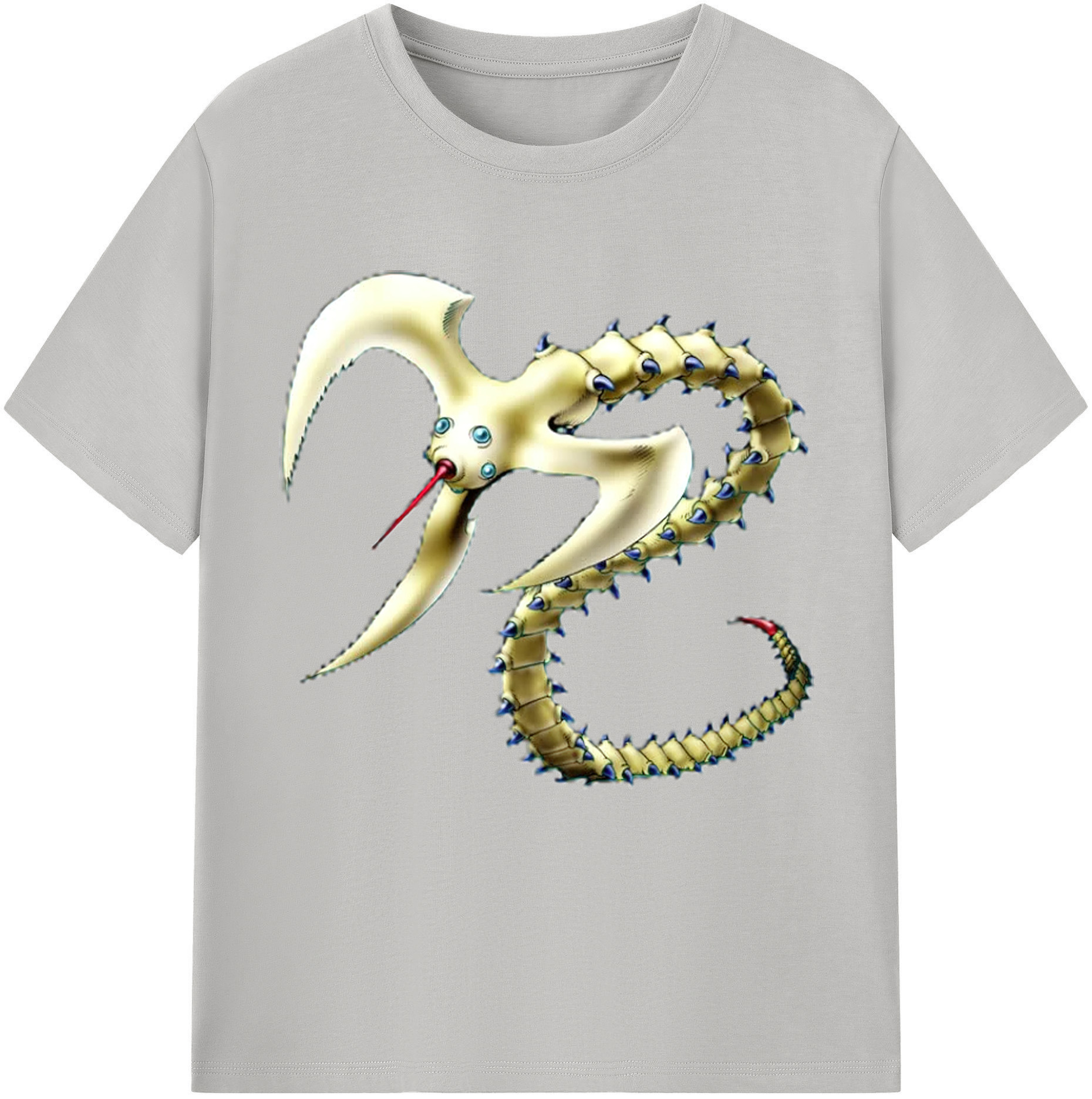 （画像用） 遊☆戯☆王 Yu-Gi-Oh! レディースカジュアルプリントTシャツ（綿100％）