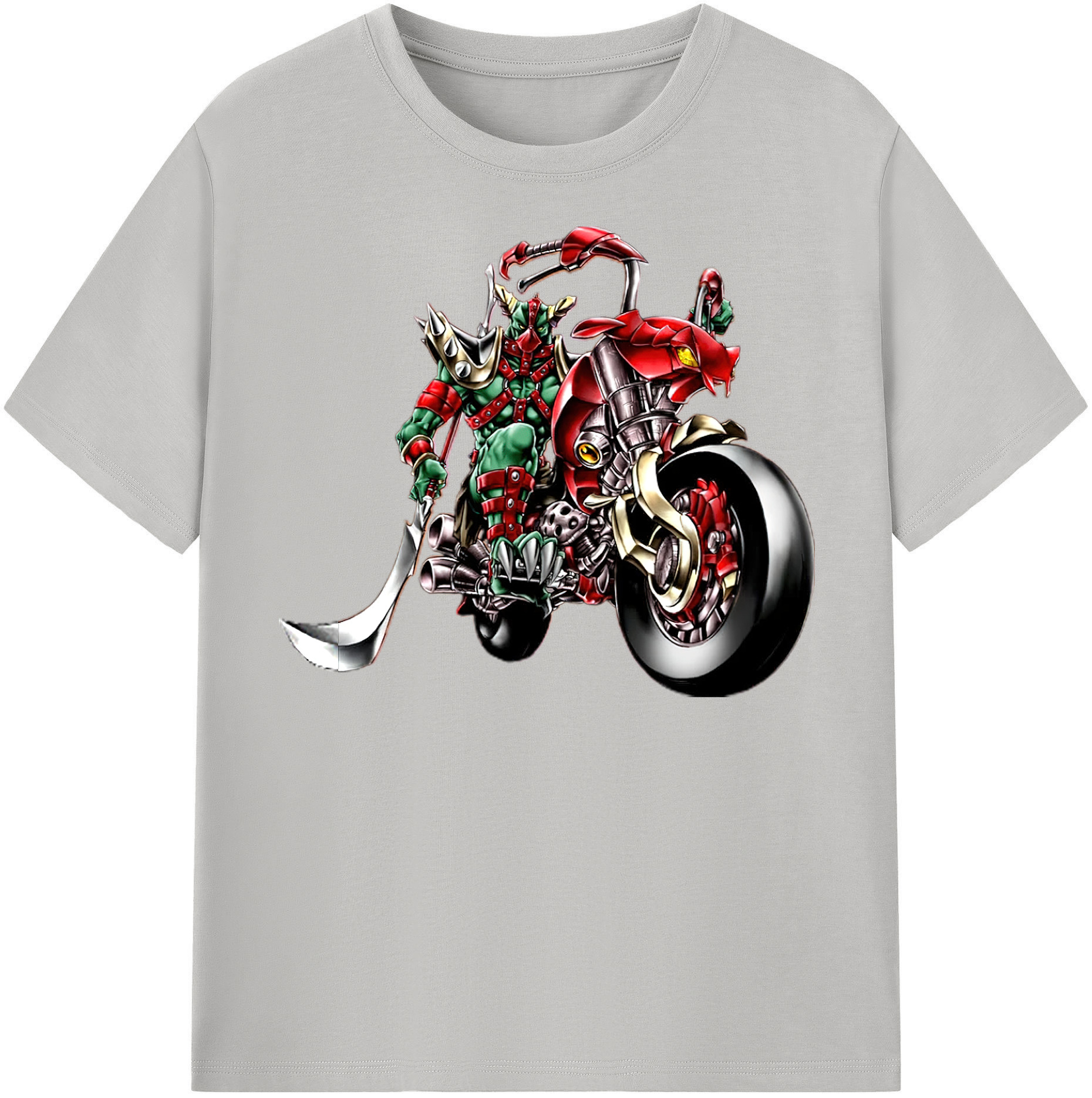 （画像用） 遊☆戯☆王 Yu-Gi-Oh! レディースカジュアルプリントTシャツ（綿100％）