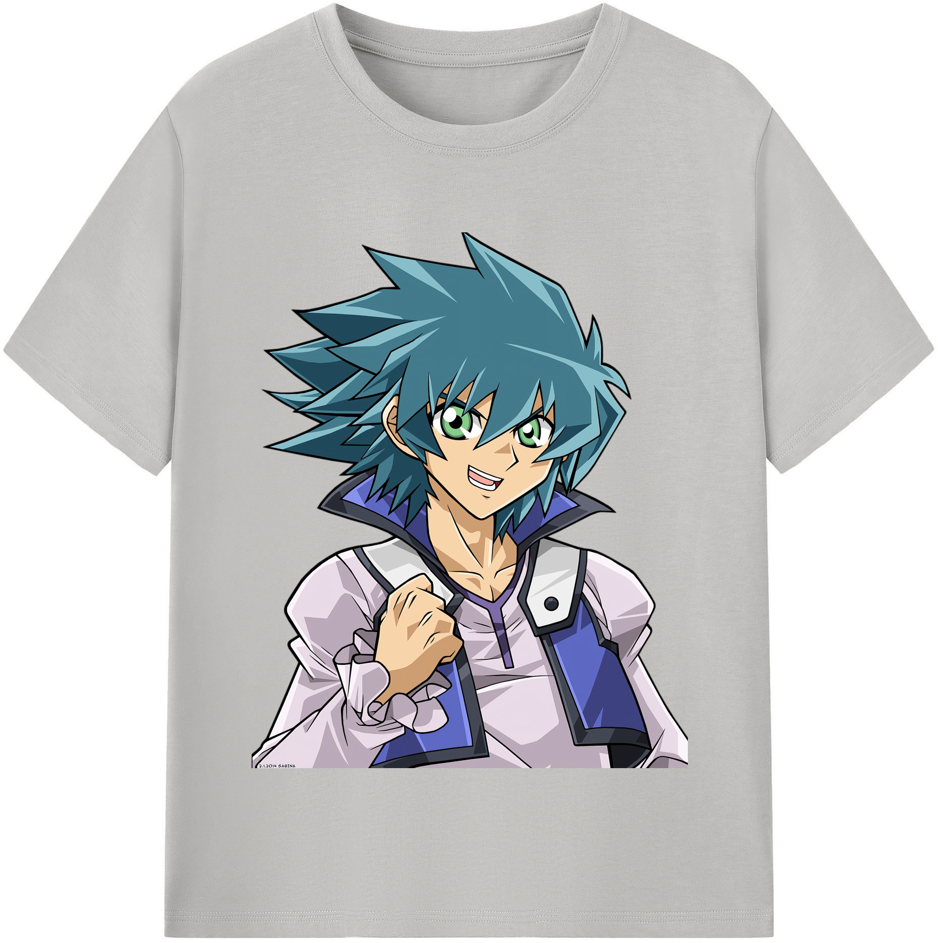 （画像用） 遊☆戯☆王 Yu-Gi-Oh! レディースカジュアルプリントTシャツ（綿100％）