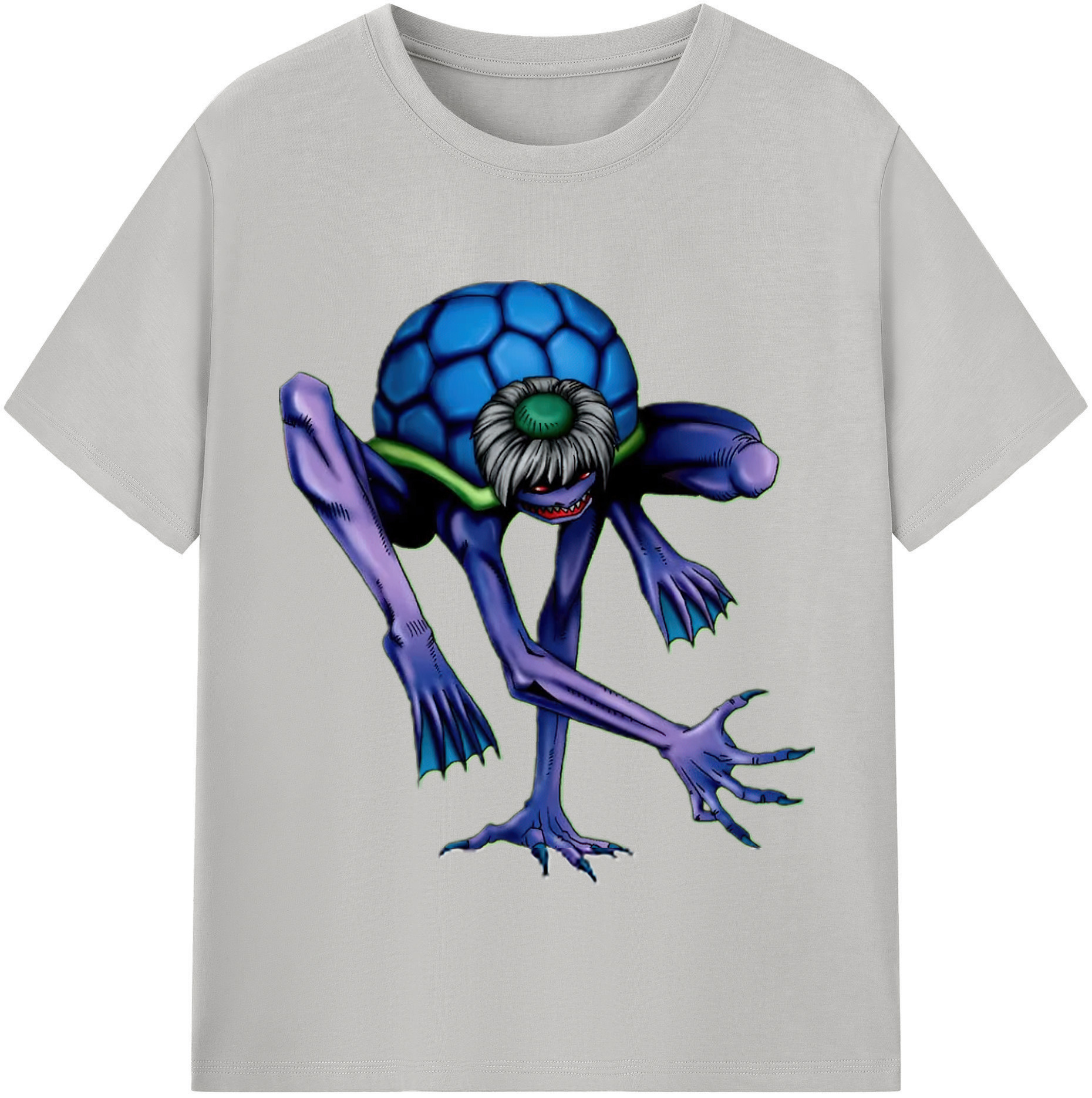 （画像用） 遊☆戯☆王 Yu-Gi-Oh! レディースカジュアルプリントTシャツ（綿100％）