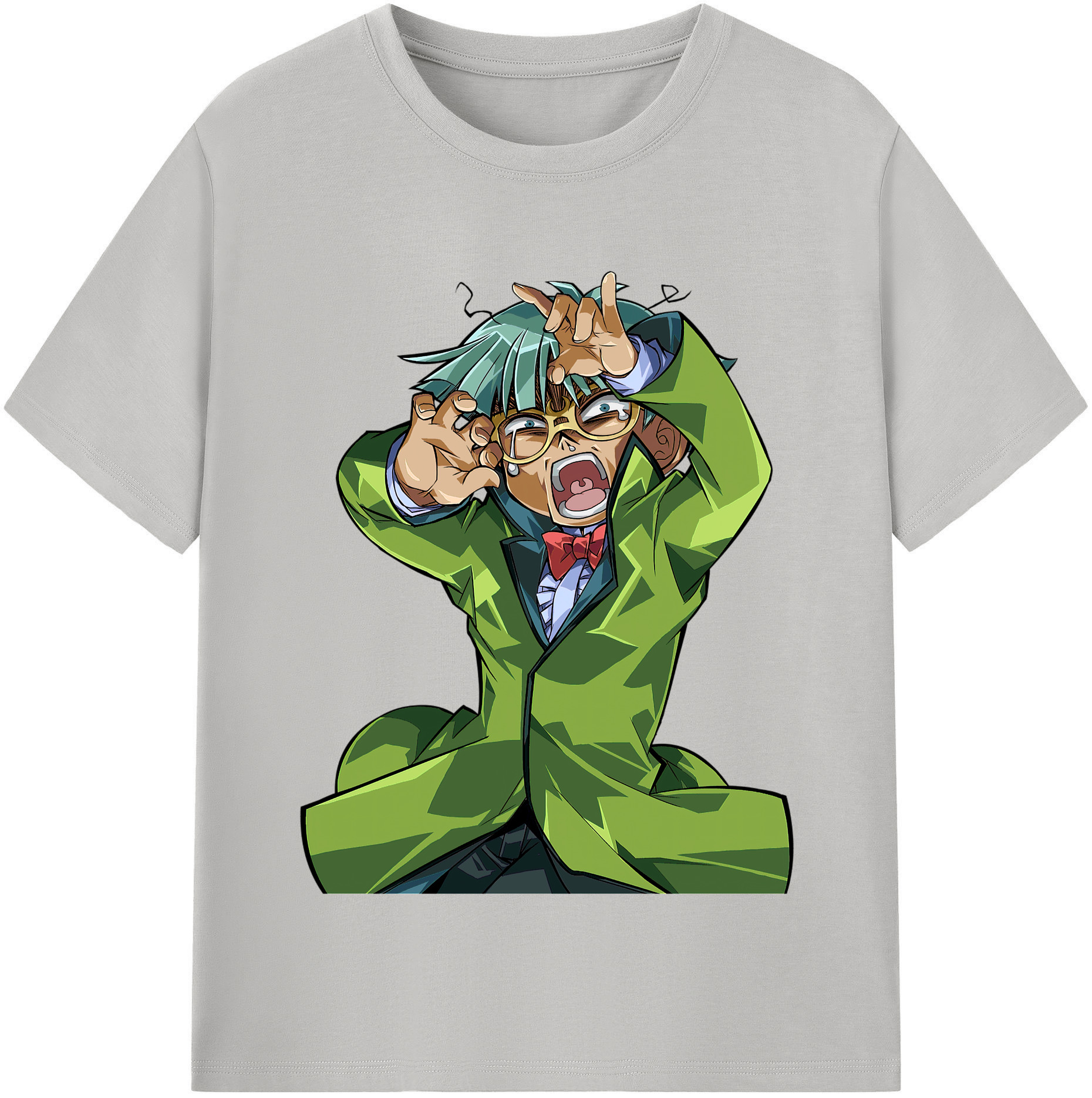 （画像用） 遊☆戯☆王 Yu-Gi-Oh! レディースカジュアルプリントTシャツ（綿100％）