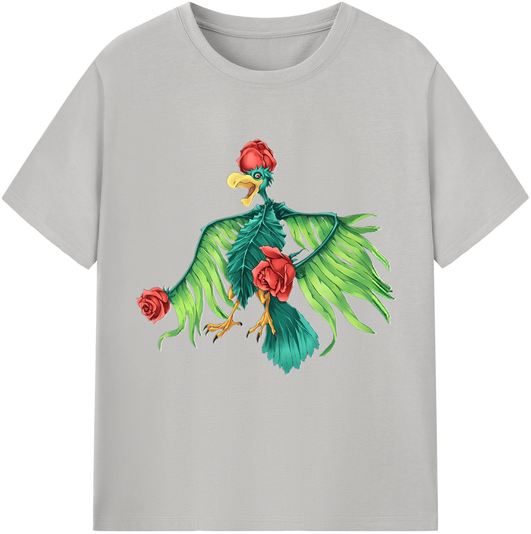 （画像用） 遊☆戯☆王 Yu-Gi-Oh! レディースカジュアルプリントTシャツ（綿100％）