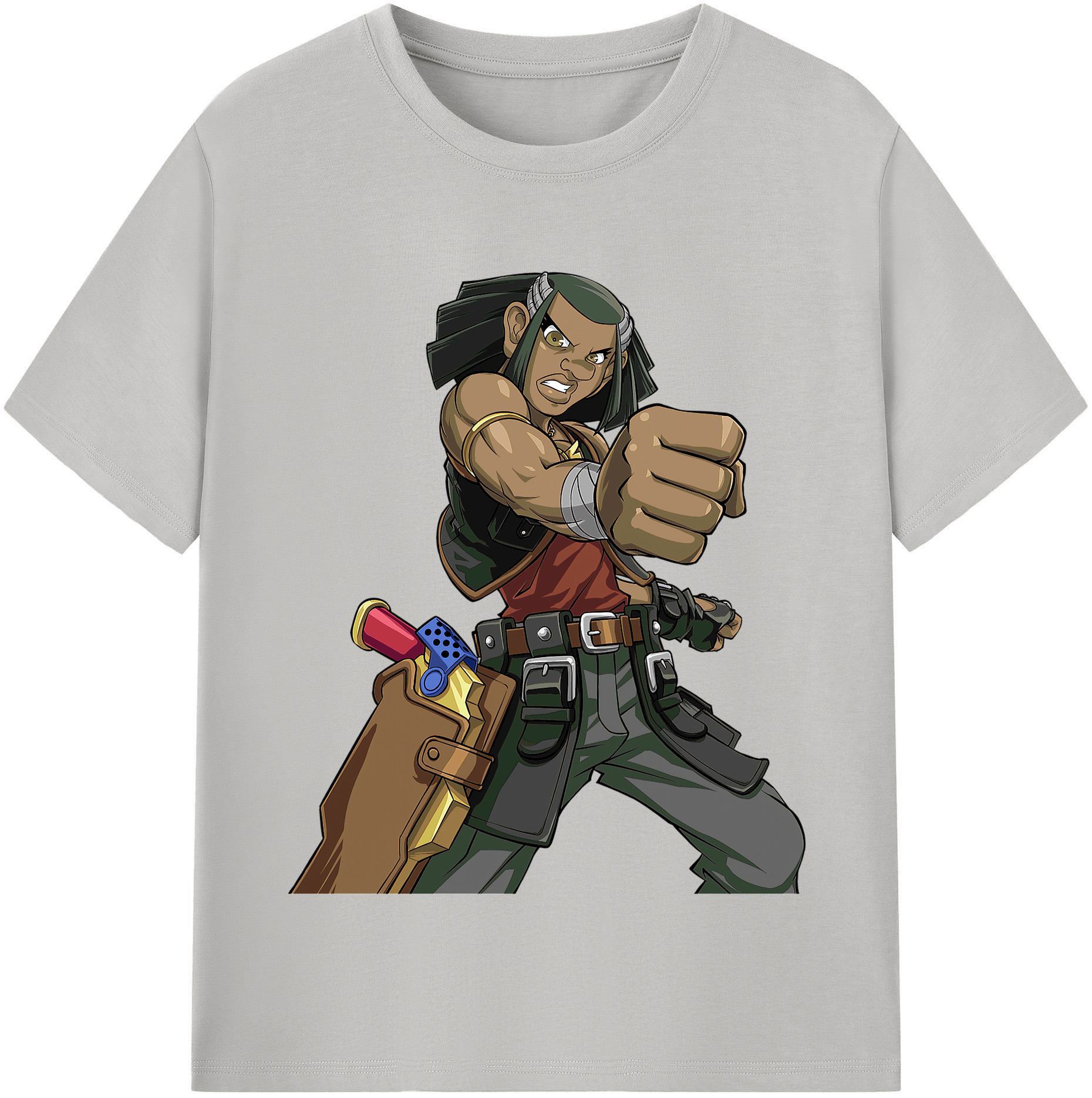（画像用） 遊☆戯☆王 Yu-Gi-Oh! レディースカジュアルプリントTシャツ（綿100％）