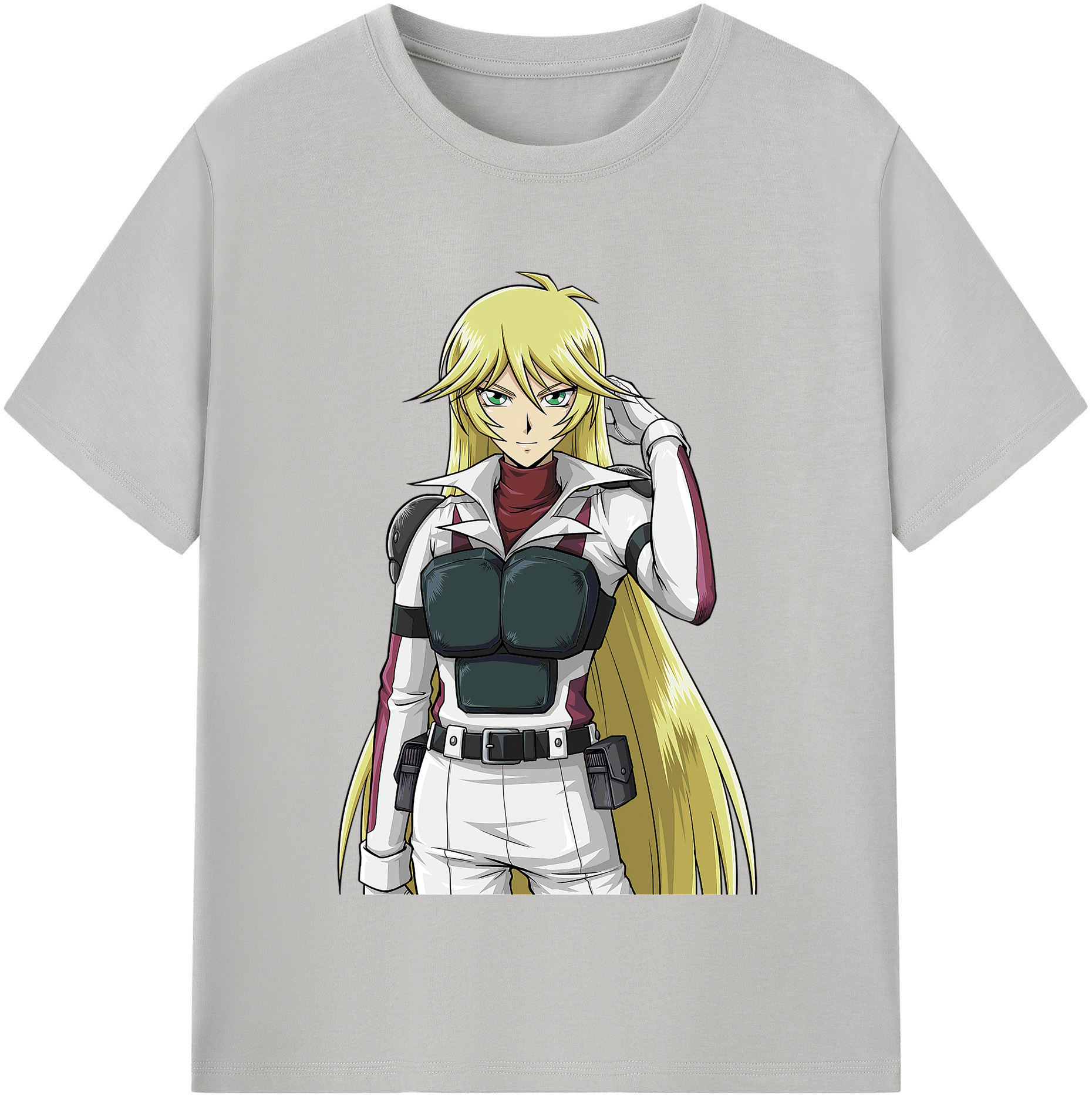 （画像用） 遊☆戯☆王 Yu-Gi-Oh! レディースカジュアルプリントTシャツ（綿100％）