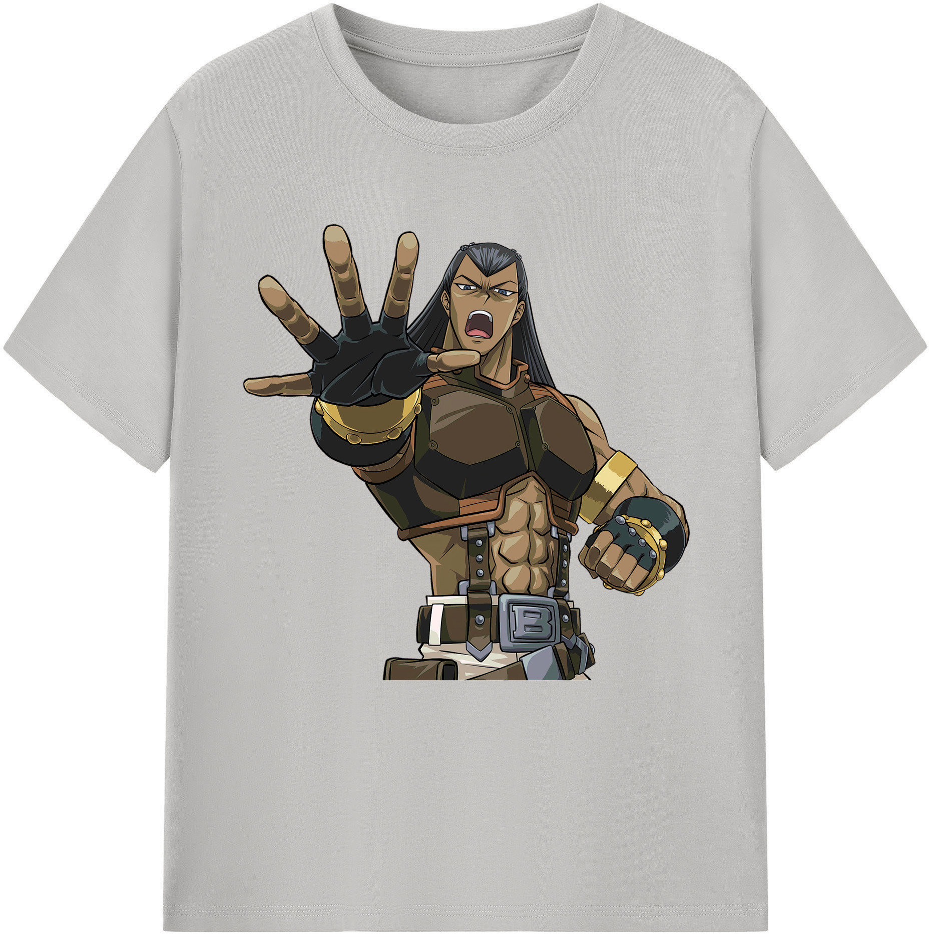 （画像用） 遊☆戯☆王 Yu-Gi-Oh! レディースカジュアルプリントTシャツ（綿100％）