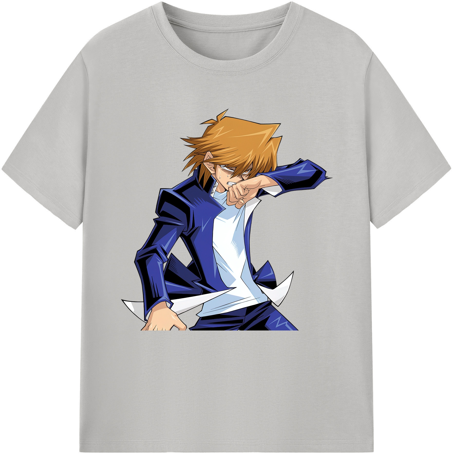 （画像用） 遊☆戯☆王 Yu-Gi-Oh! レディースカジュアルプリントTシャツ（綿100％）