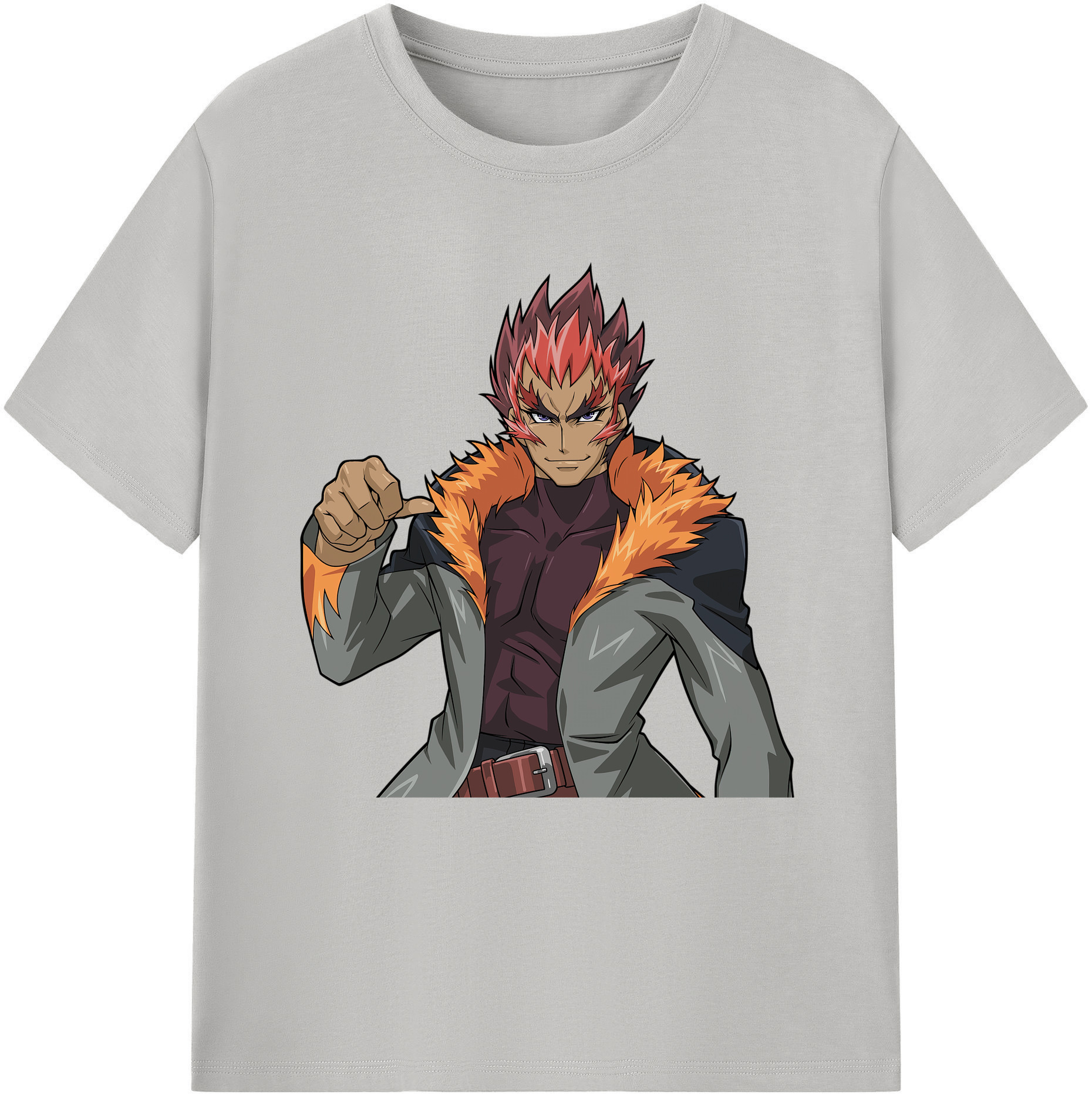 （画像用） 遊☆戯☆王 Yu-Gi-Oh! レディースカジュアルプリントTシャツ（綿100％）