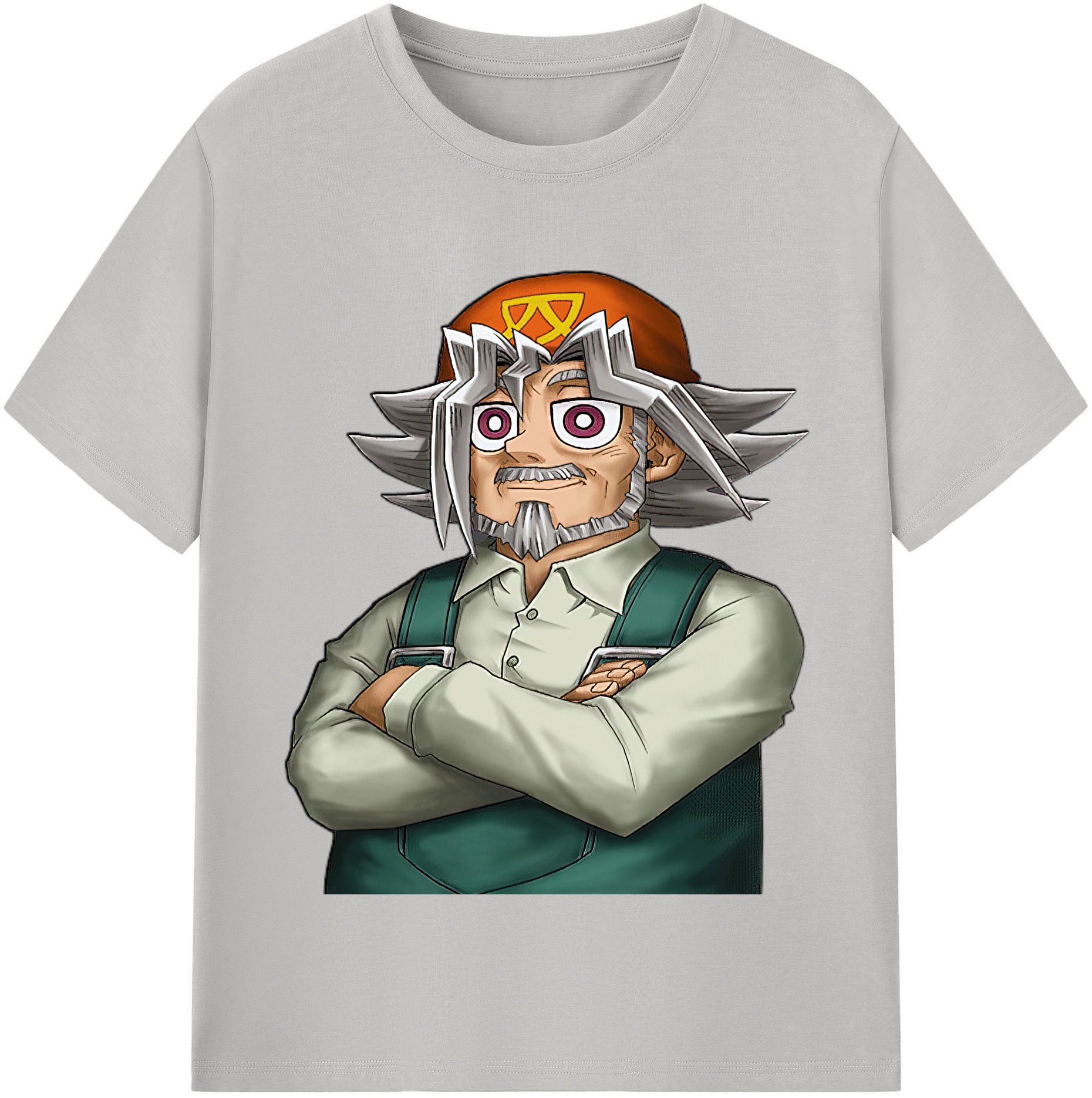 （画像用） 遊☆戯☆王 Yu-Gi-Oh! レディースカジュアルプリントTシャツ（綿100％）