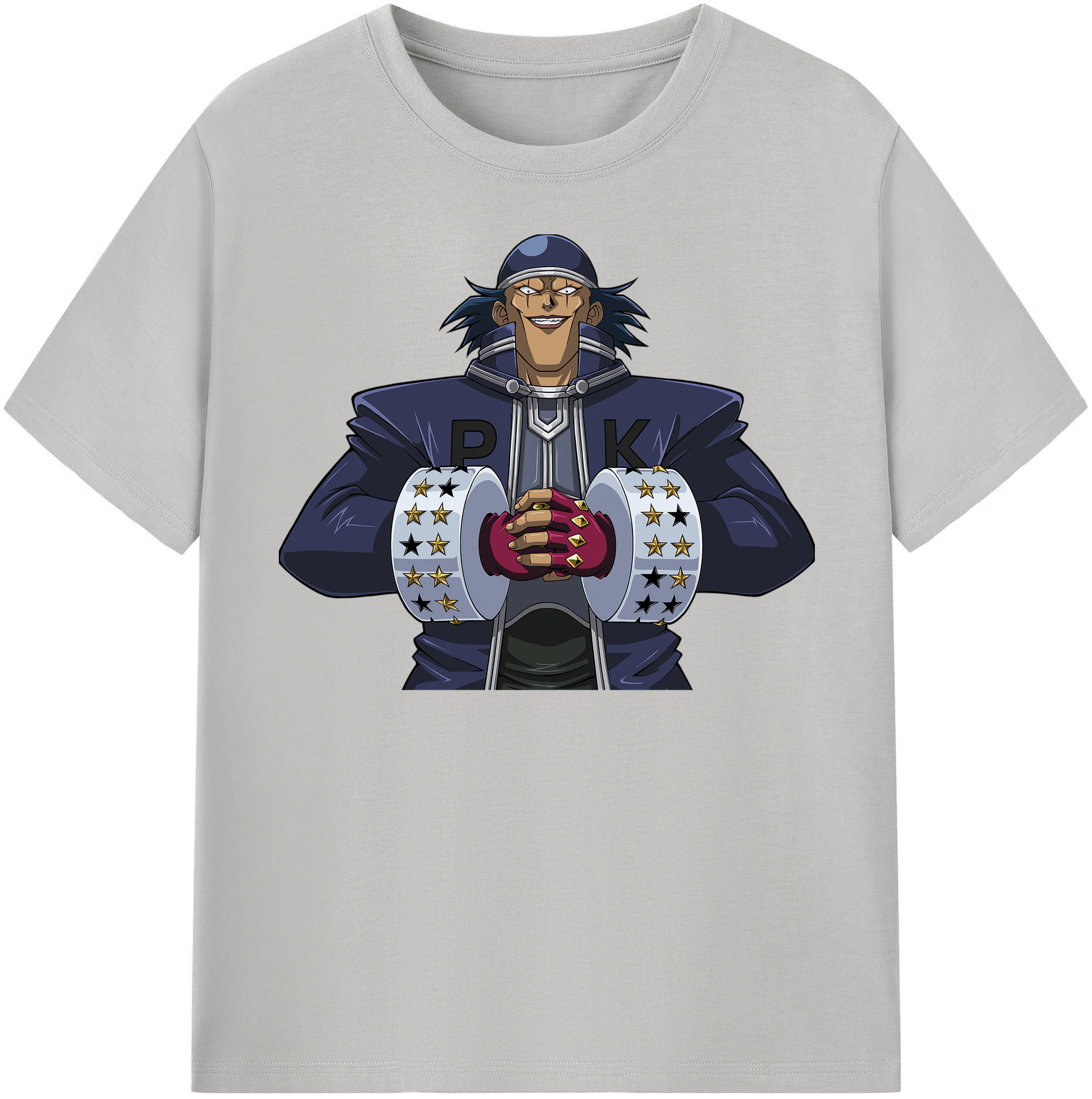 （画像用） 遊☆戯☆王 Yu-Gi-Oh! レディースカジュアルプリントTシャツ（綿100％）