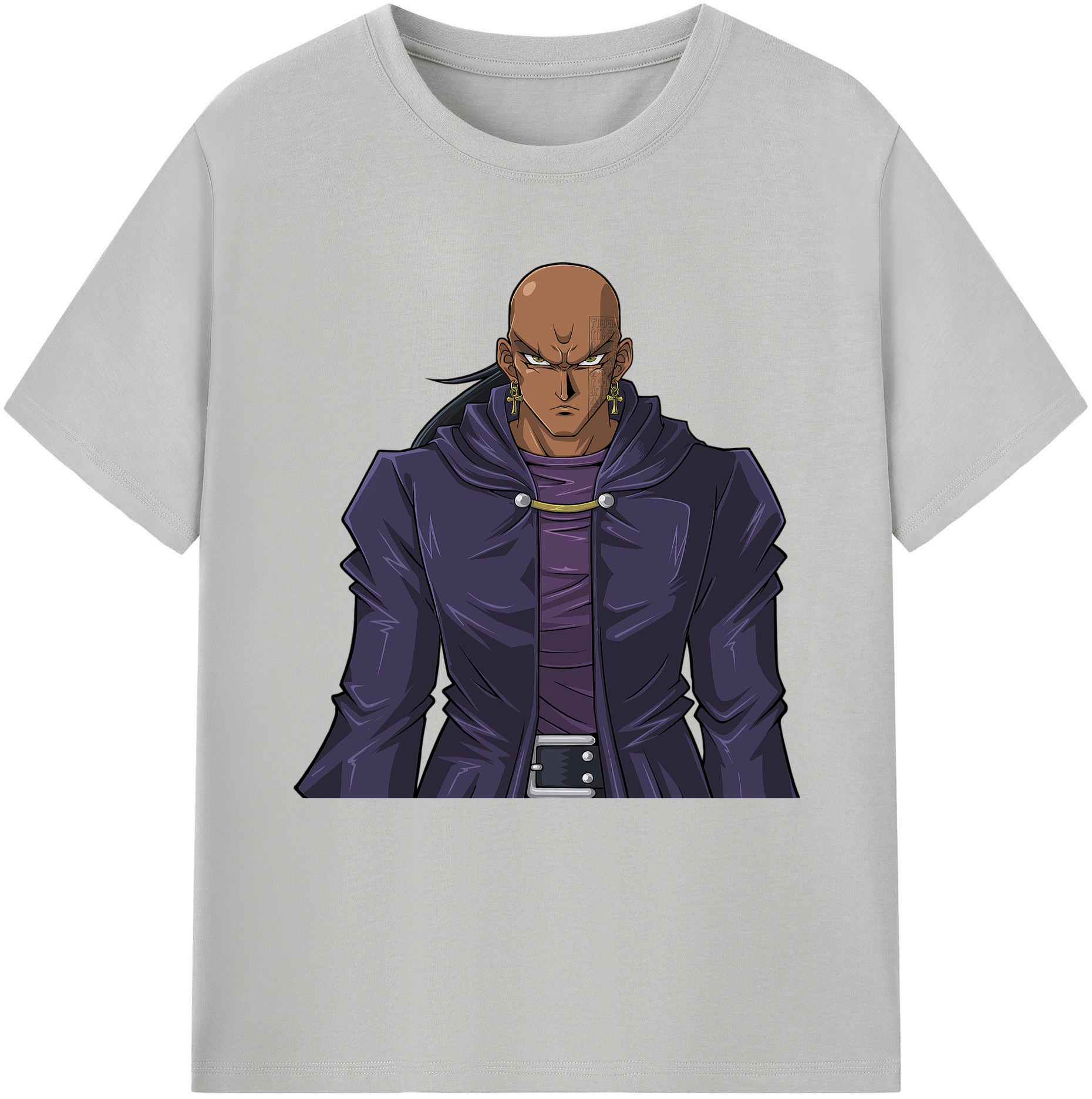（画像用） 遊☆戯☆王 Yu-Gi-Oh! レディースカジュアルプリントTシャツ（綿100％）