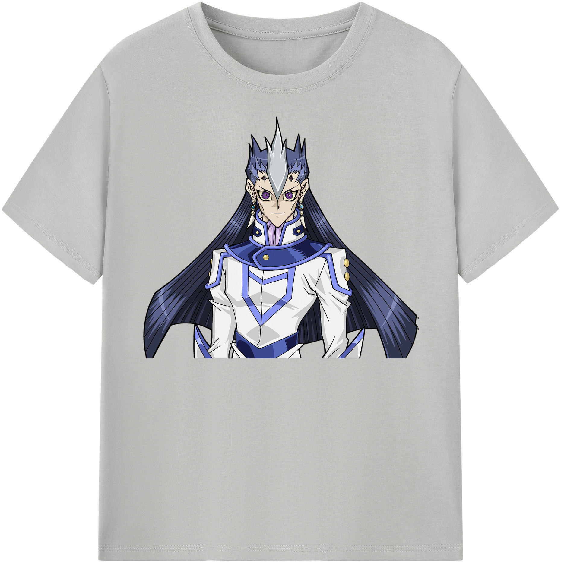 （画像用） 遊☆戯☆王 Yu-Gi-Oh! レディースカジュアルプリントTシャツ（綿100％）