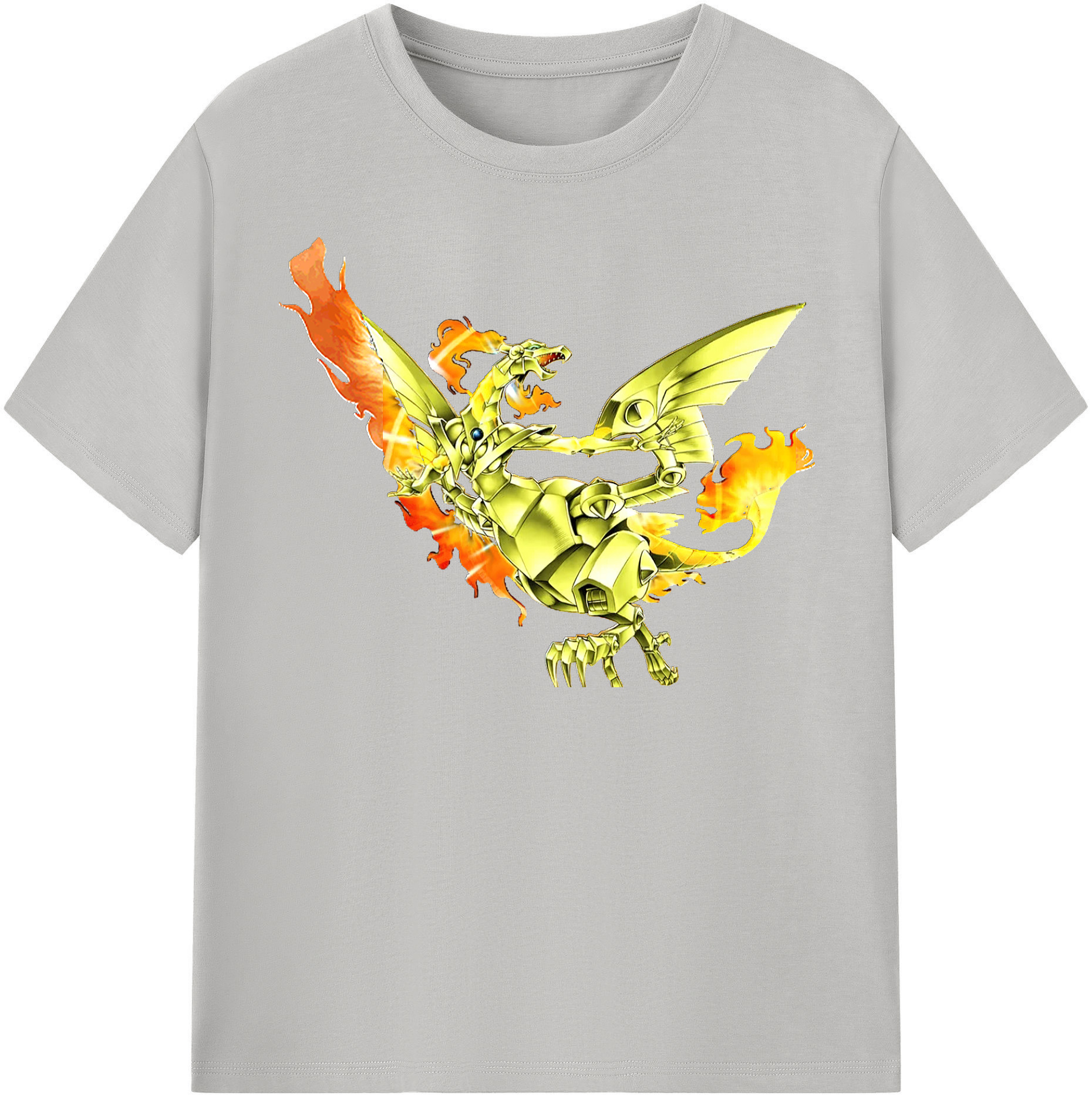 （画像用） 遊☆戯☆王 Yu-Gi-Oh! レディースカジュアルプリントTシャツ（綿100％）
