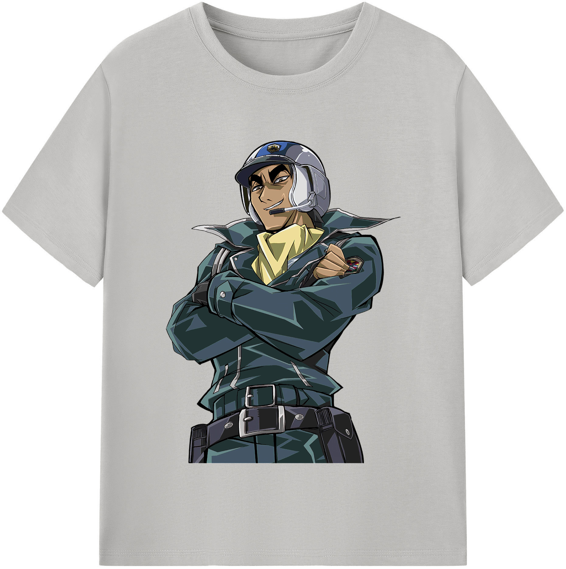 （画像用） 遊☆戯☆王 Yu-Gi-Oh! レディースカジュアルプリントTシャツ（綿100％）