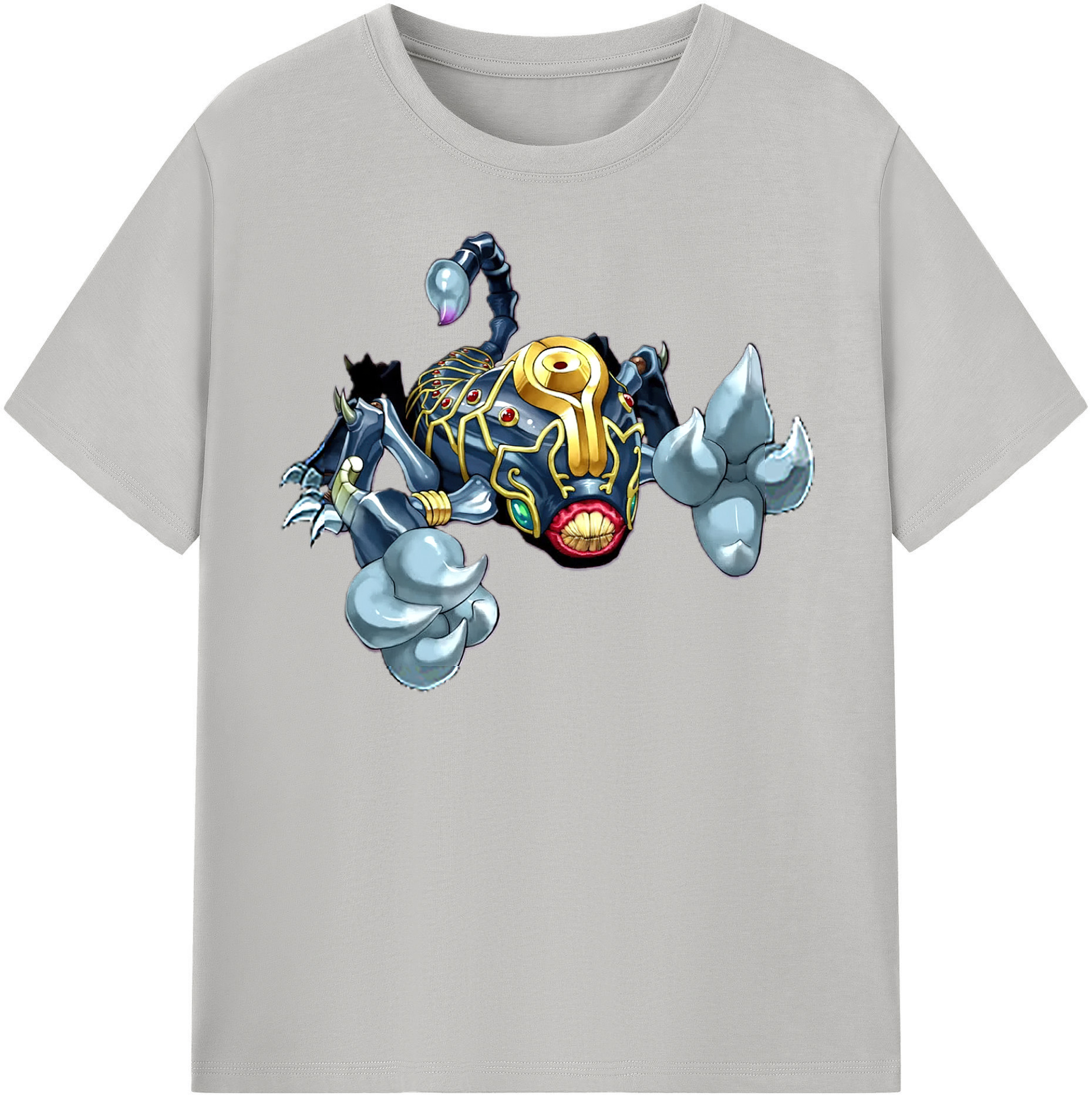 （画像用） 遊☆戯☆王 Yu-Gi-Oh! レディースカジュアルプリントTシャツ（綿100％）