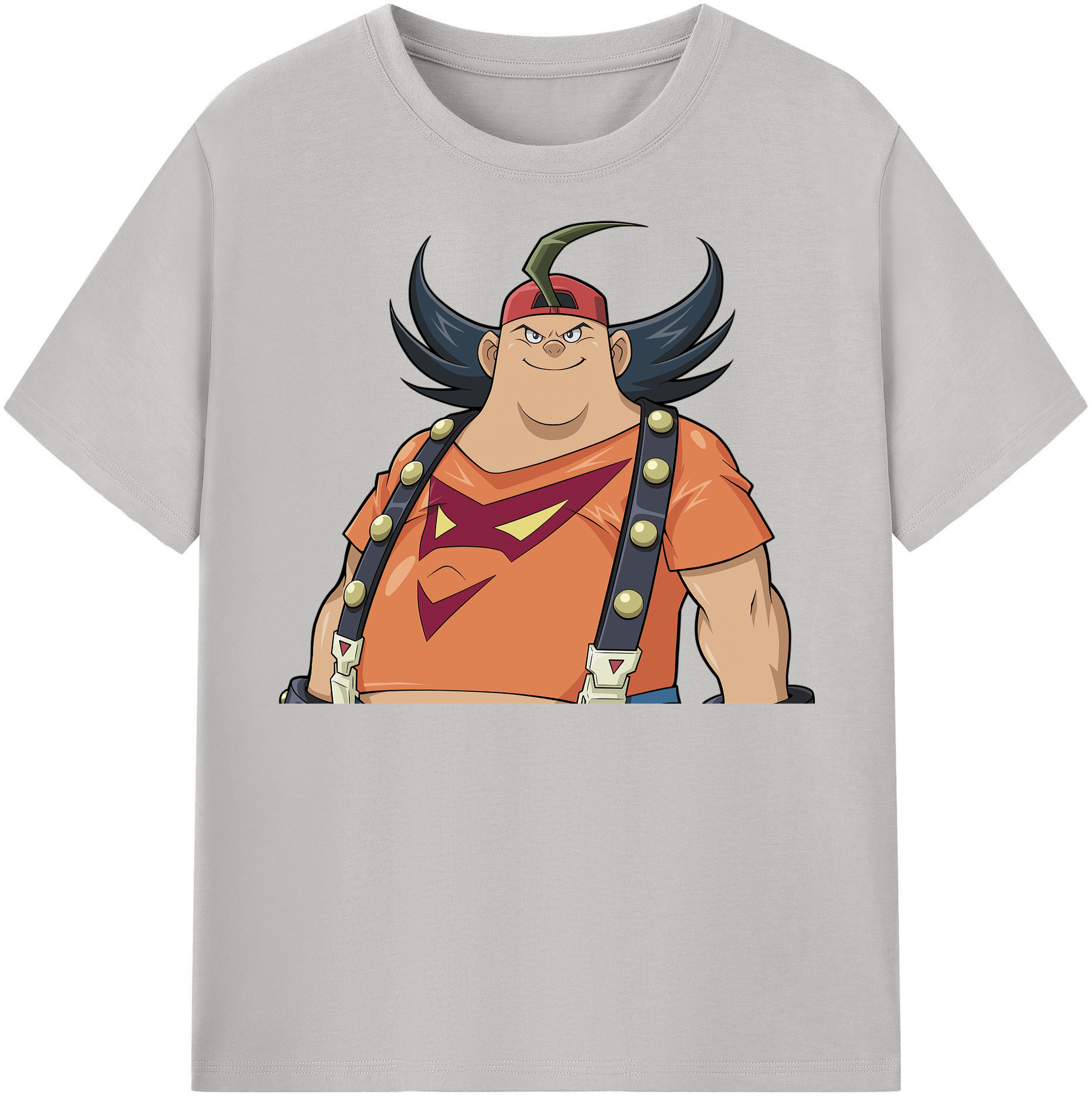 （画像用） 遊☆戯☆王 Yu-Gi-Oh! レディースカジュアルプリントTシャツ（綿100％）