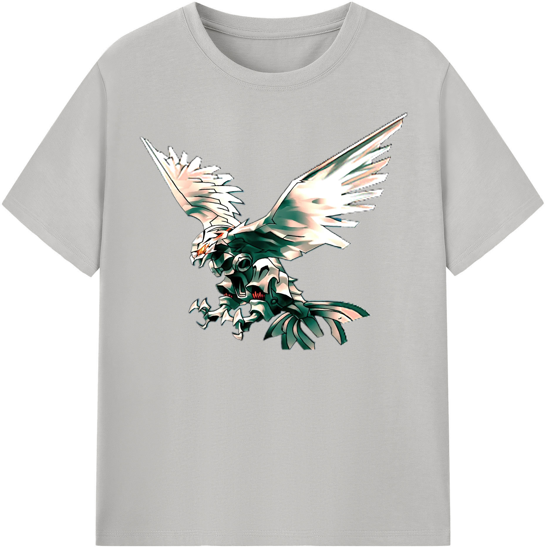 （画像用） 遊☆戯☆王 Yu-Gi-Oh! レディースカジュアルプリントTシャツ（綿100％）