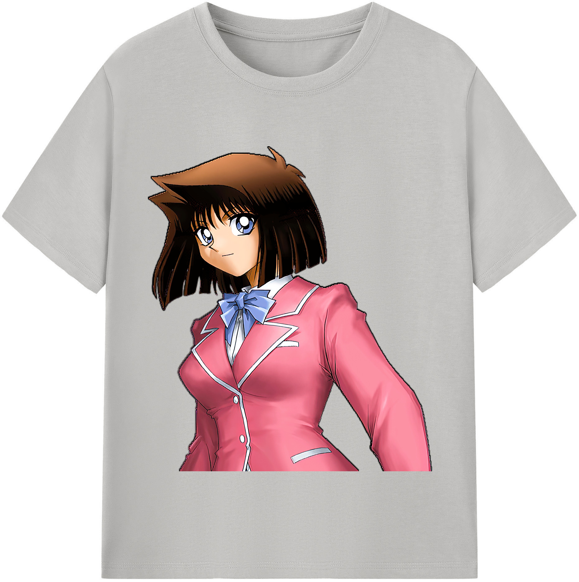 （画像用） 遊☆戯☆王 Yu-Gi-Oh! レディースカジュアルプリントTシャツ（綿100％）
