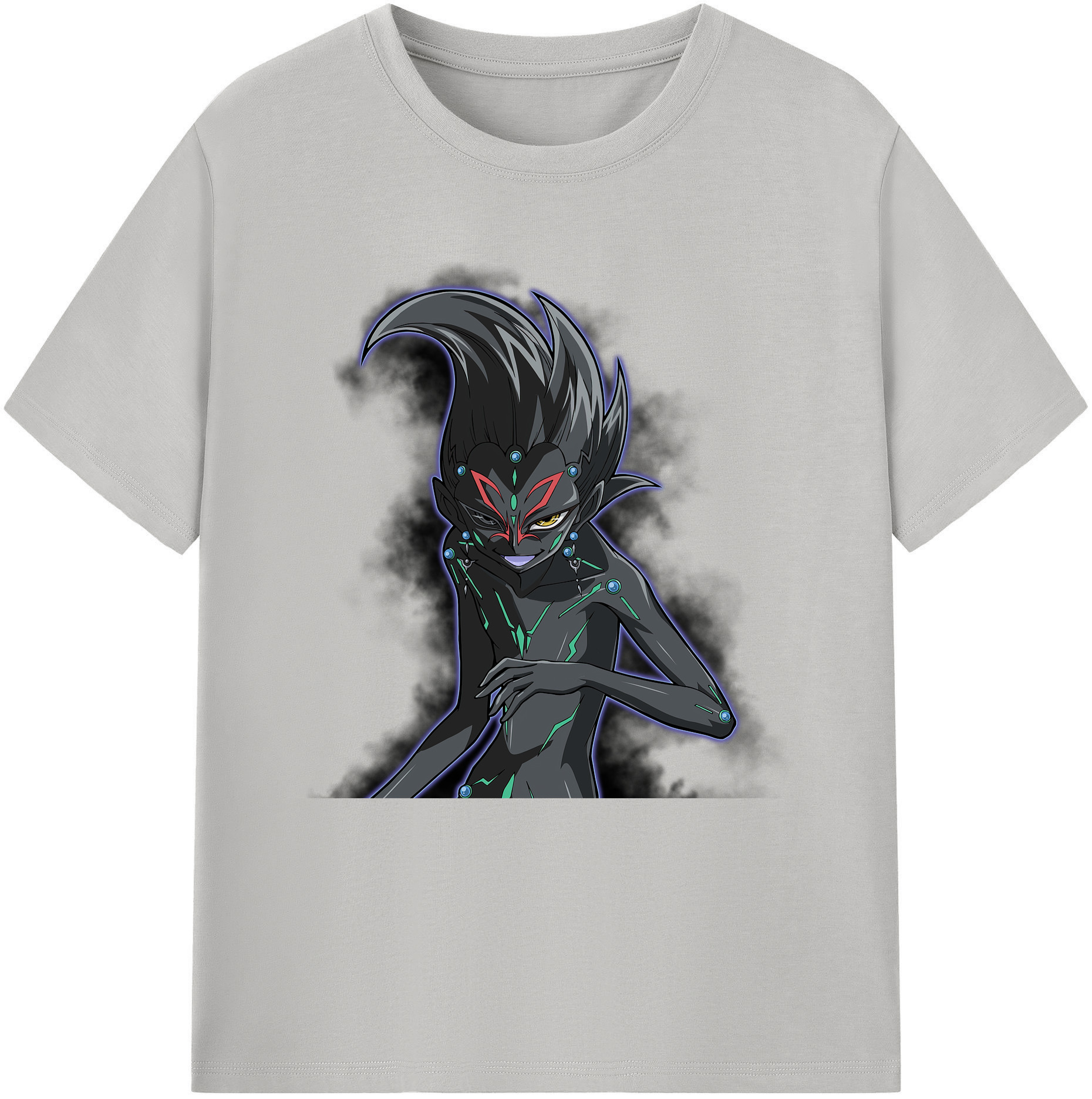 （画像用） 遊☆戯☆王 Yu-Gi-Oh! レディースカジュアルプリントTシャツ（綿100％）