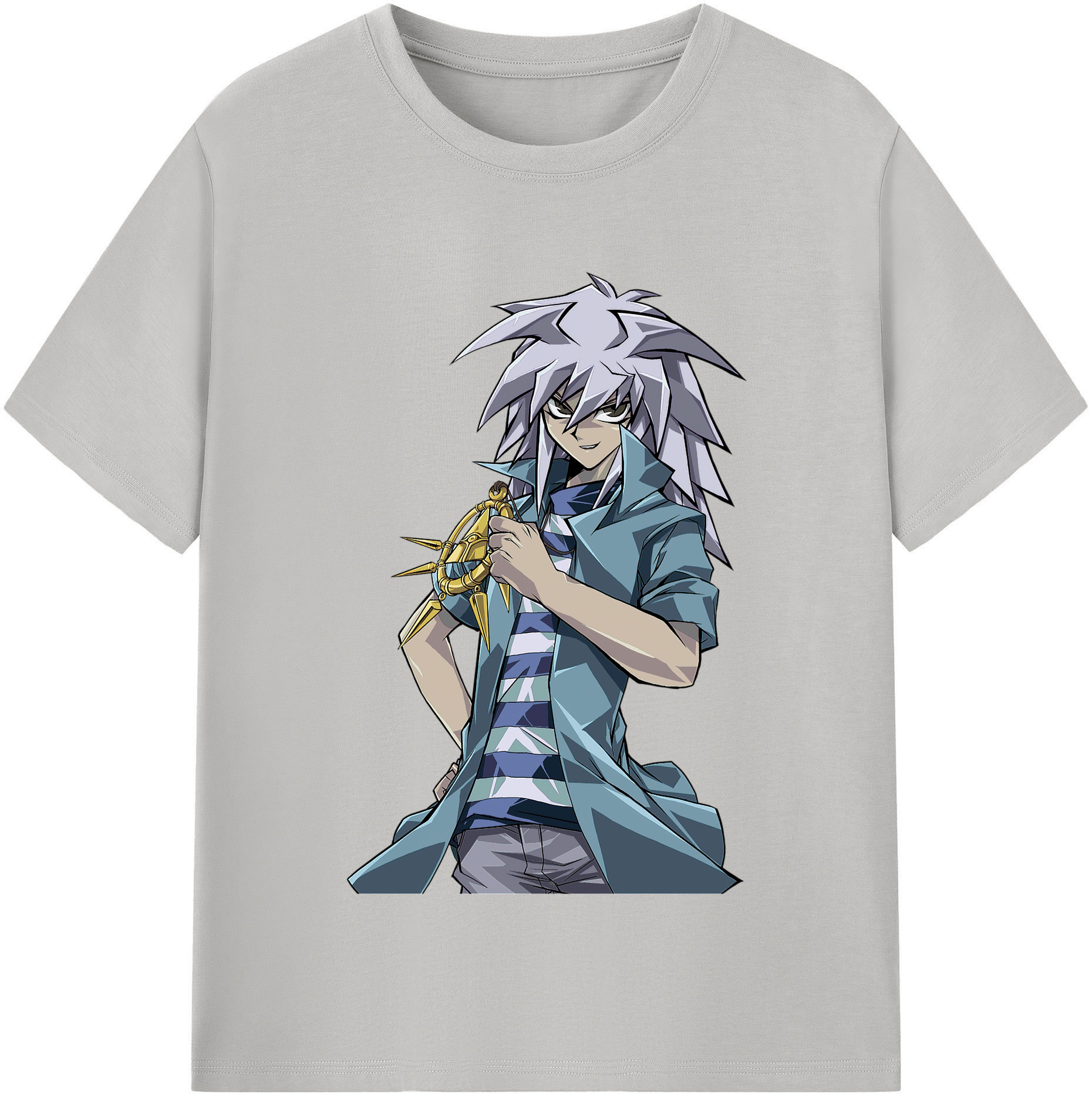 （画像用） 遊☆戯☆王 Yu-Gi-Oh! レディースカジュアルプリントTシャツ（綿100％）