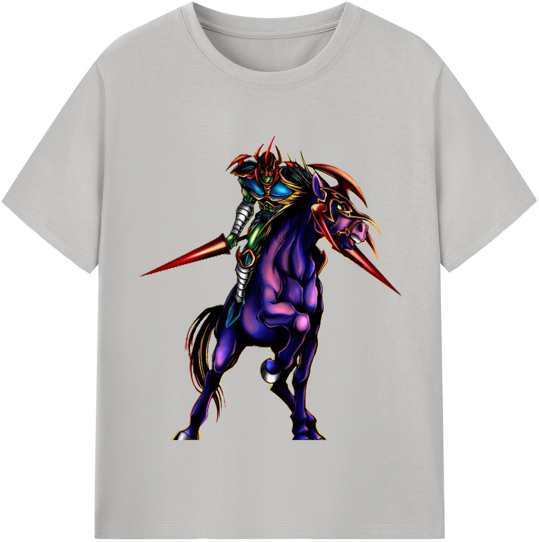 （画像用） 遊☆戯☆王 Yu-Gi-Oh! レディースカジュアルプリントTシャツ（綿100％）