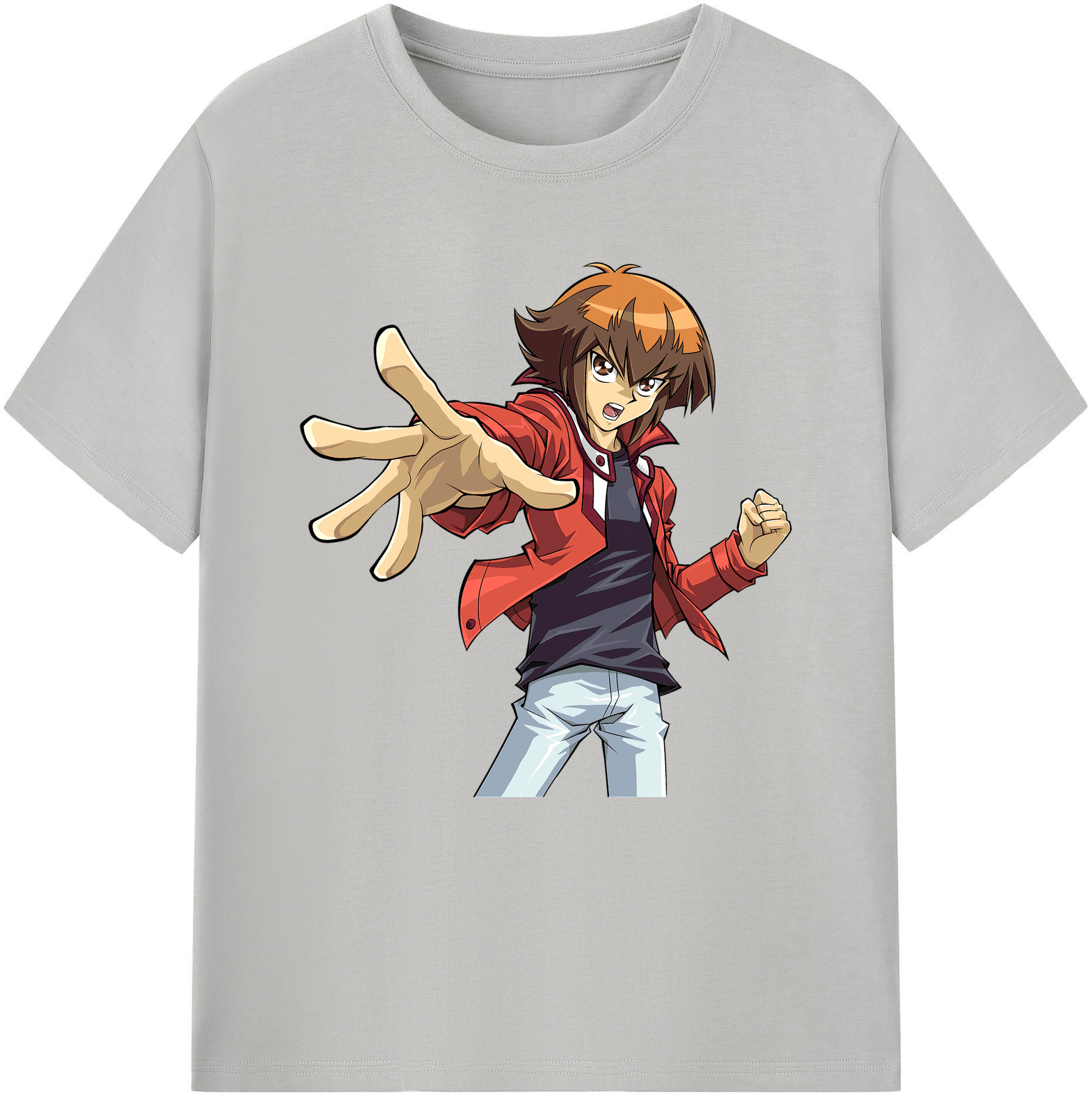（画像用） 遊☆戯☆王 Yu-Gi-Oh! レディースカジュアルプリントTシャツ（綿100％）