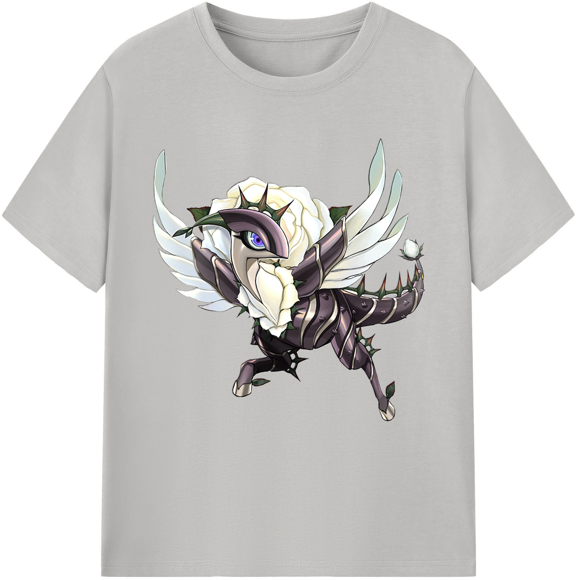 （画像用） 遊☆戯☆王 Yu-Gi-Oh! レディースカジュアルプリントTシャツ（綿100％）
