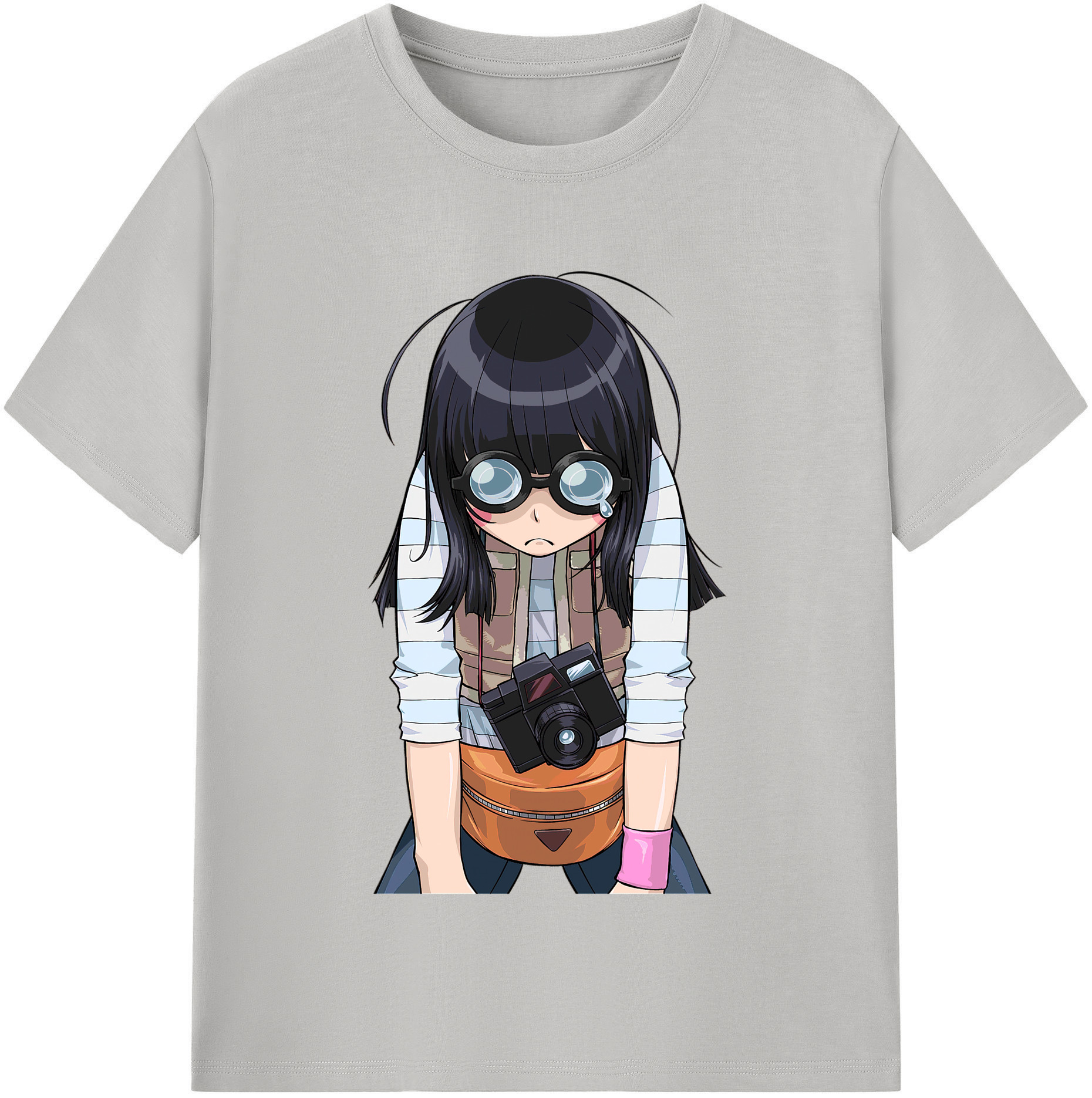 （画像用） 遊☆戯☆王 Yu-Gi-Oh! レディースカジュアルプリントTシャツ（綿100％）