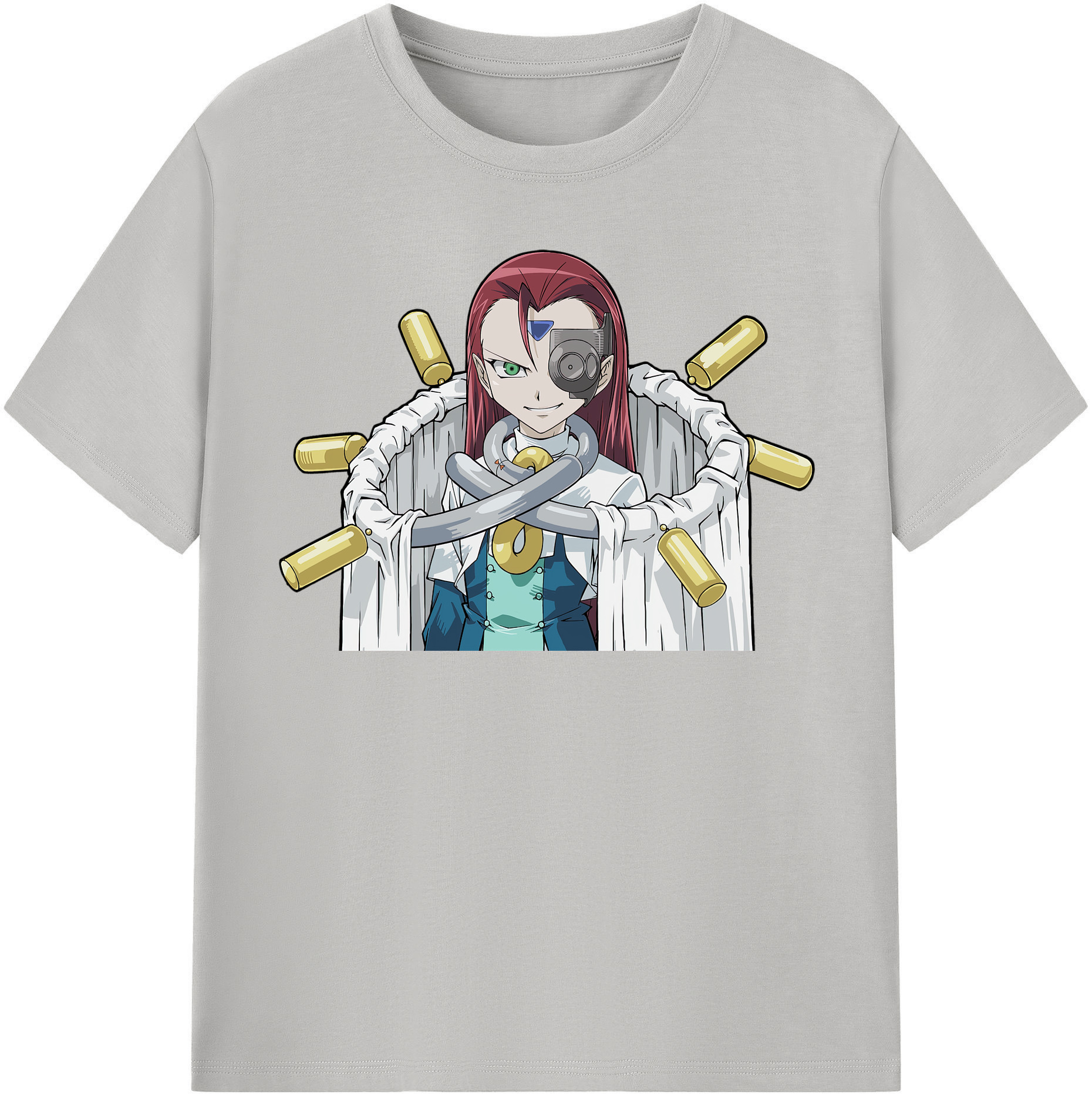 （画像用） 遊☆戯☆王 Yu-Gi-Oh! レディースカジュアルプリントTシャツ（綿100％）