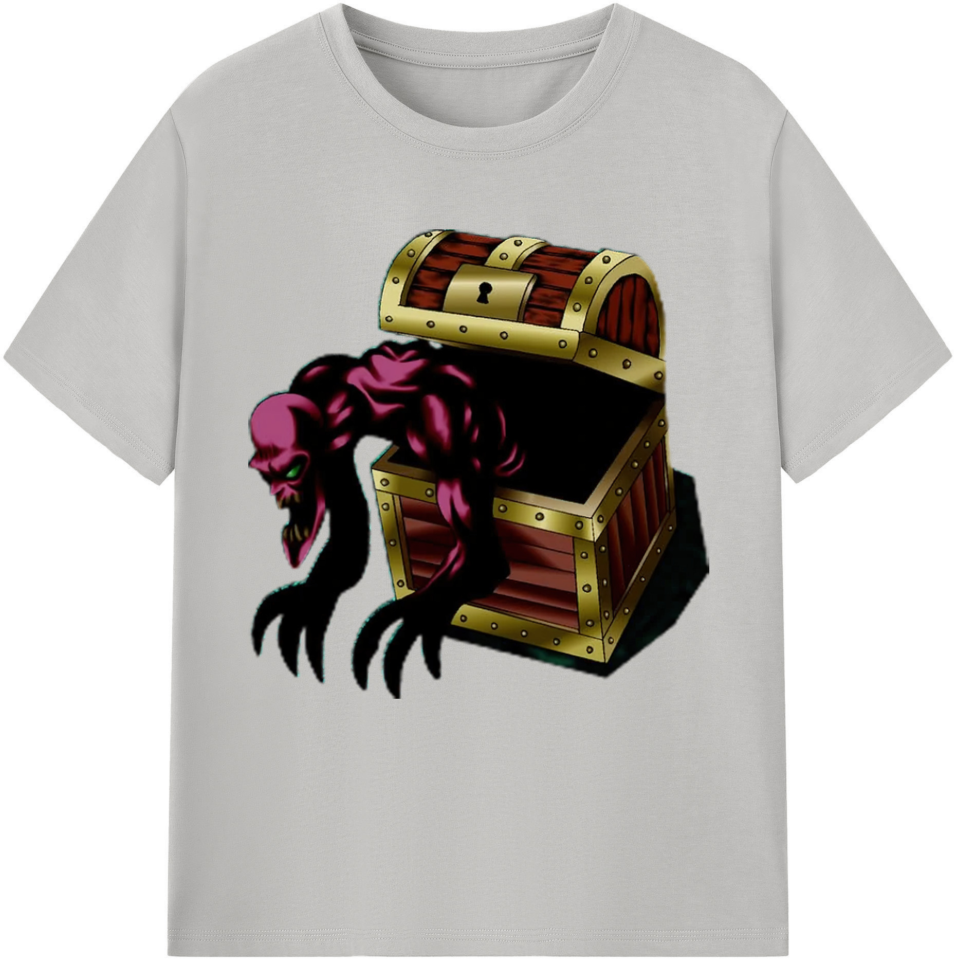 （画像用） 遊☆戯☆王 Yu-Gi-Oh! レディースカジュアルプリントTシャツ（綿100％）