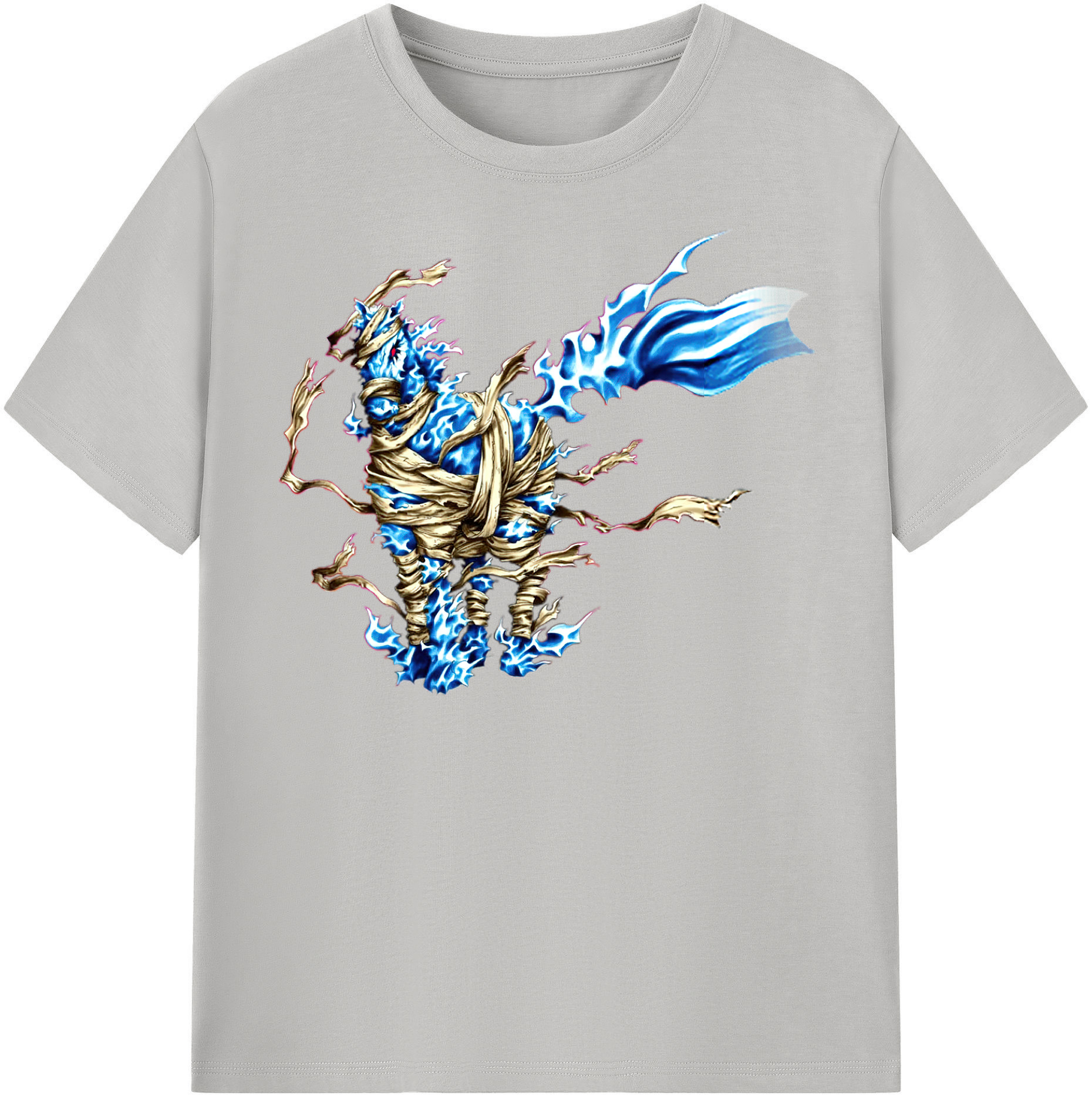 （画像用） 遊☆戯☆王 Yu-Gi-Oh! レディースカジュアルプリントTシャツ（綿100％）