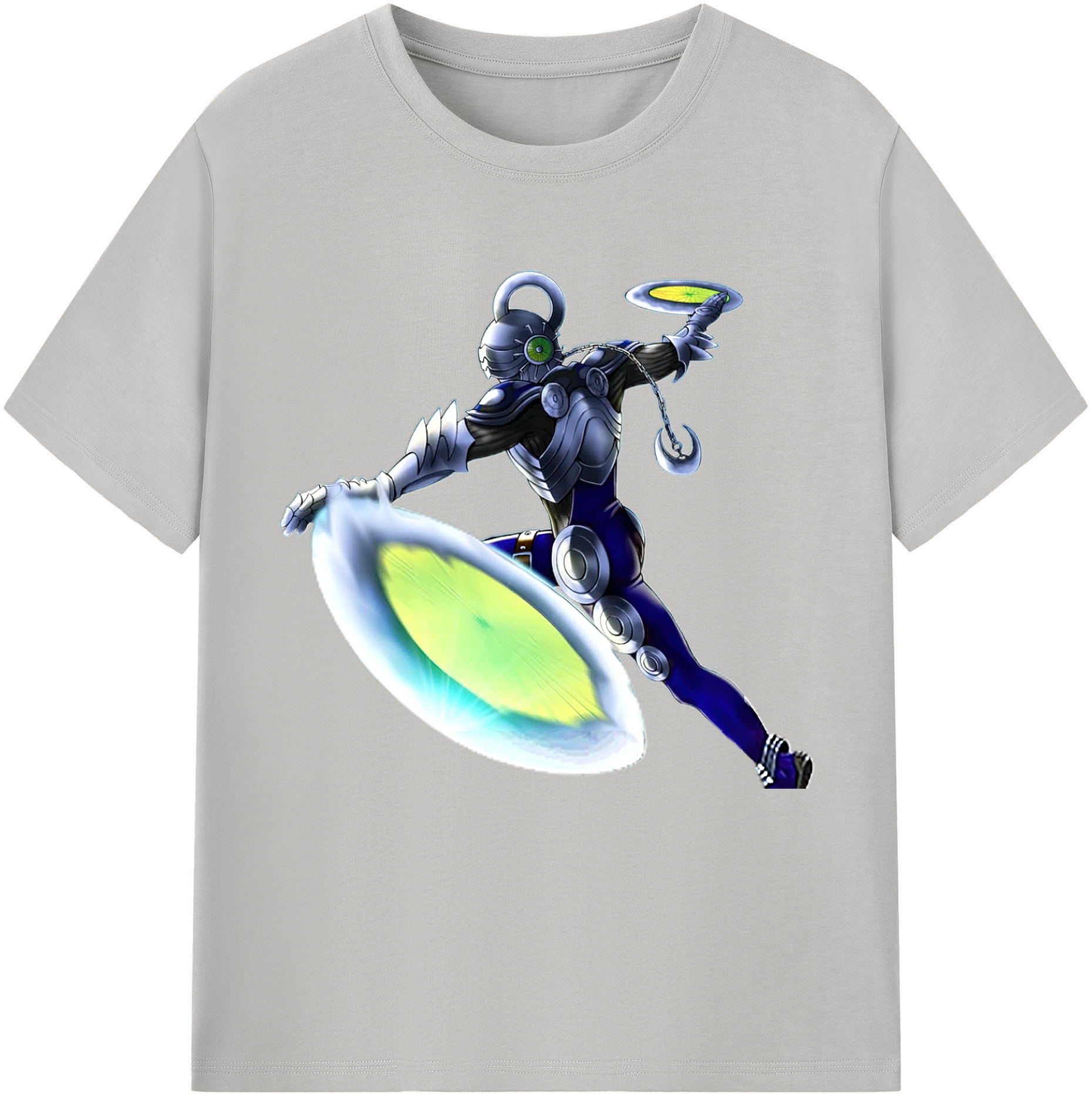 （画像用） 遊☆戯☆王 Yu-Gi-Oh! レディースカジュアルプリントTシャツ（綿100％）