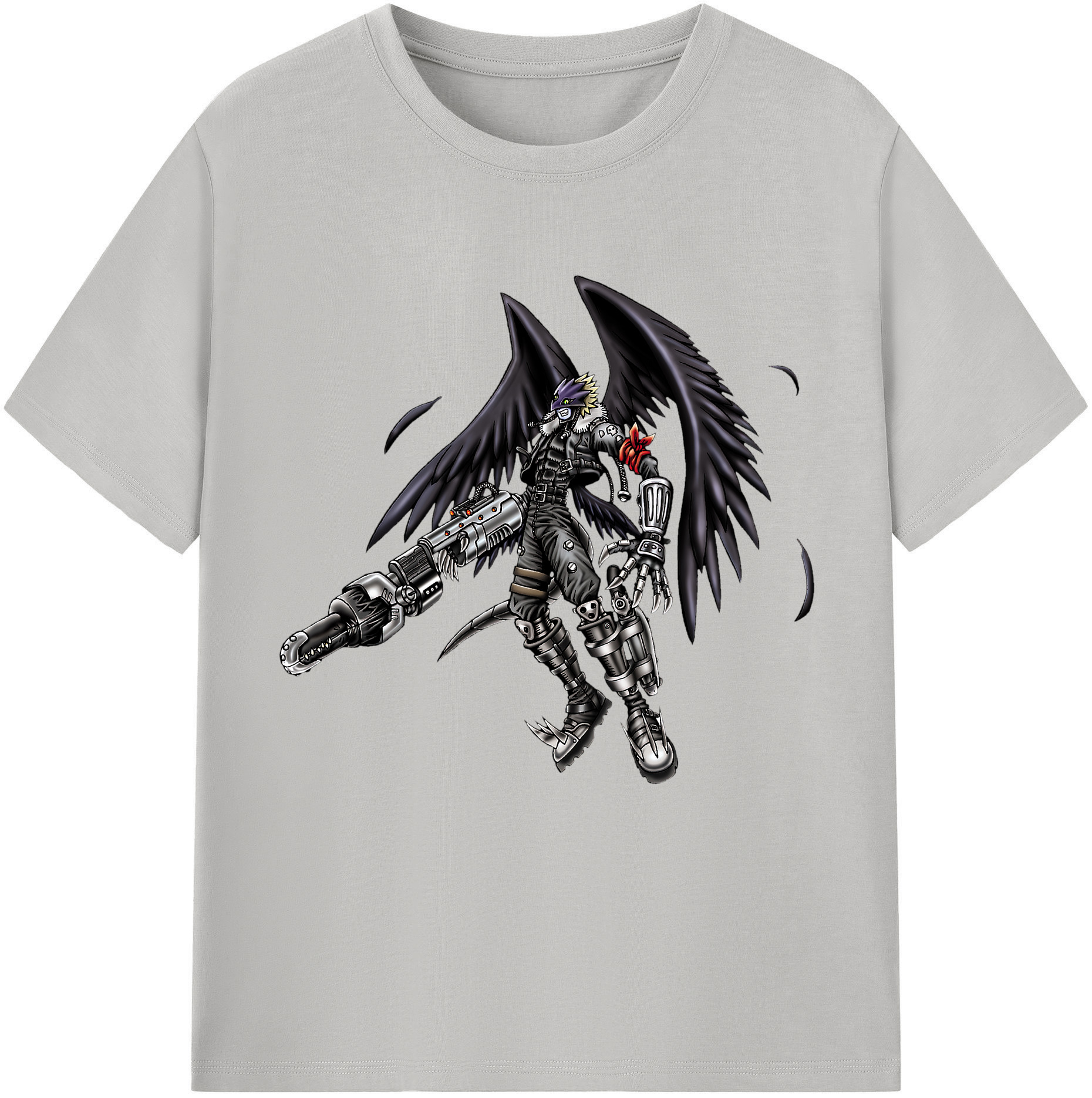 （画像用） 遊☆戯☆王 Yu-Gi-Oh! レディースカジュアルプリントTシャツ（綿100％）