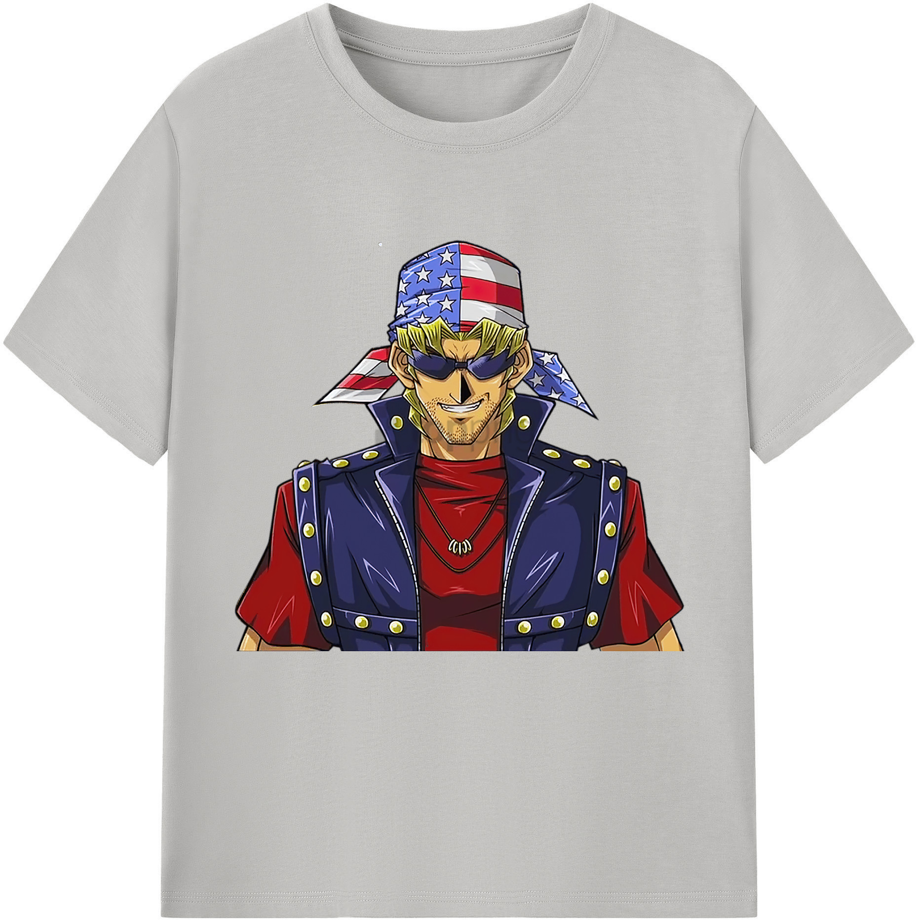 （画像用） 遊☆戯☆王 Yu-Gi-Oh! レディースカジュアルプリントTシャツ（綿100％）