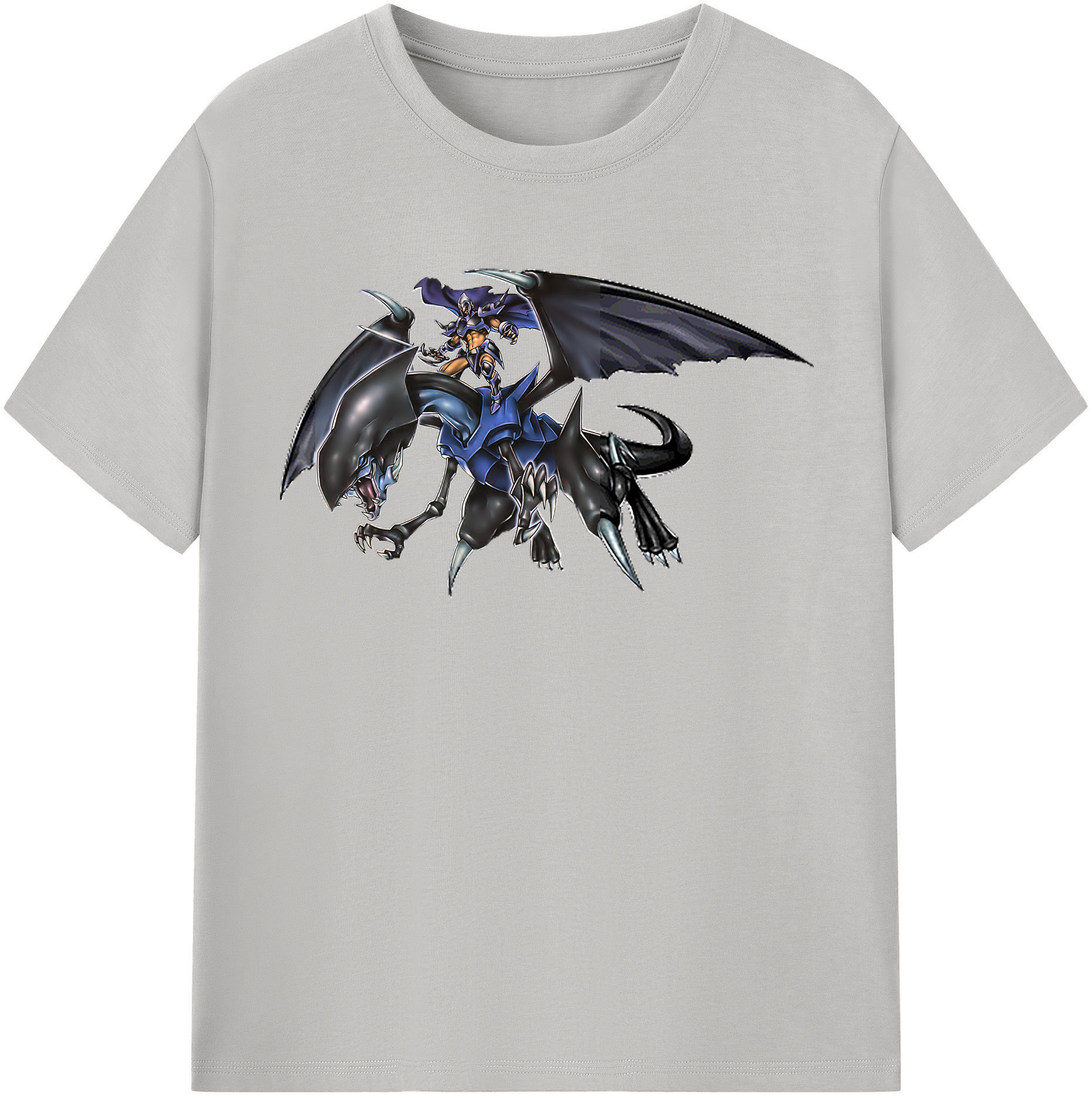 （画像用） 遊☆戯☆王 Yu-Gi-Oh! レディースカジュアルプリントTシャツ（綿100％）