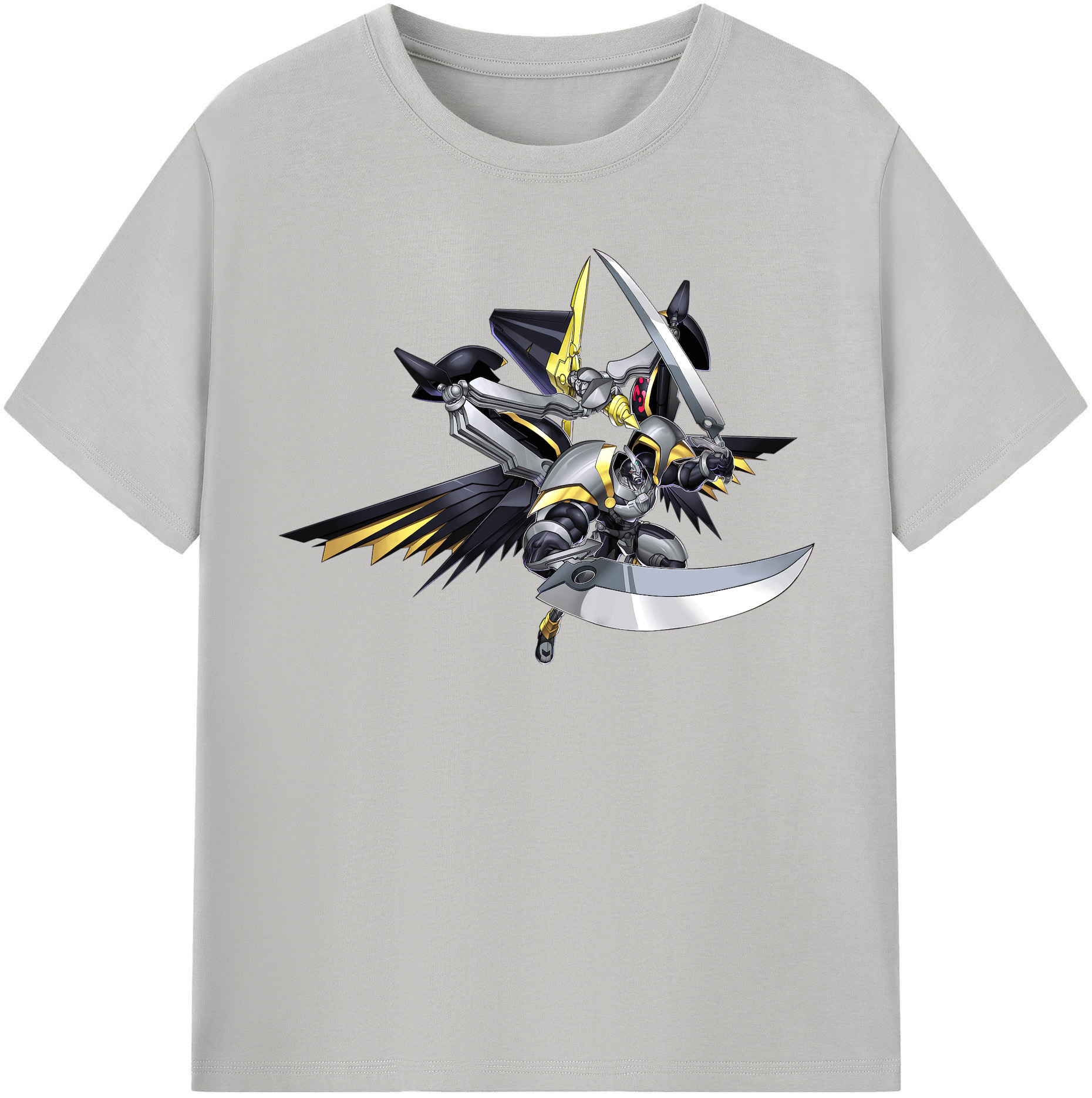 （画像用） 遊☆戯☆王 Yu-Gi-Oh! レディースカジュアルプリントTシャツ（綿100％）