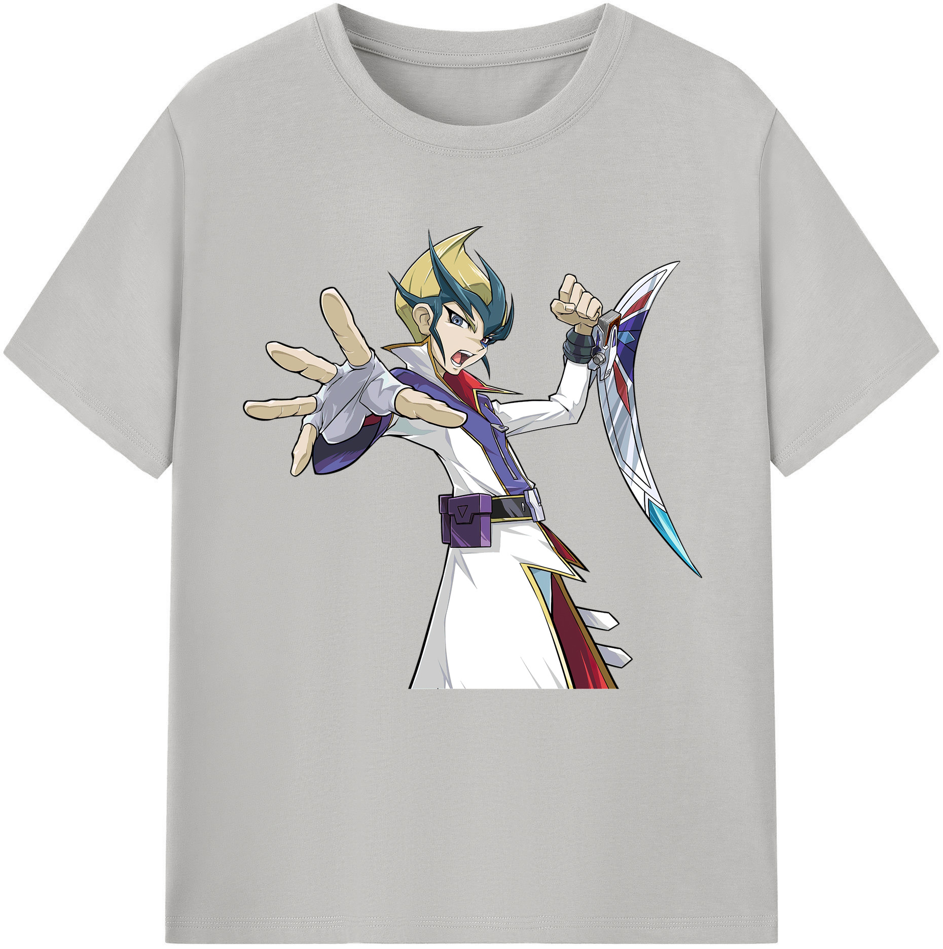 （画像用） 遊☆戯☆王 Yu-Gi-Oh! レディースカジュアルプリントTシャツ（綿100％）